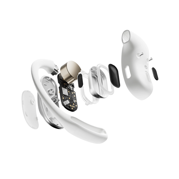 Shokz OpenFit Air Open-Ear BT KH, Weiß