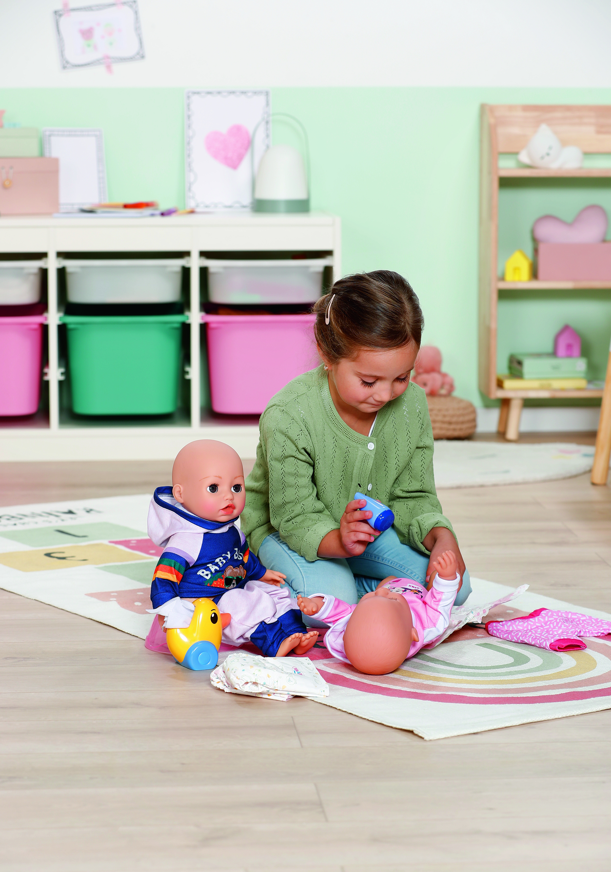 BABY born® Töpfchen Set, Puppenzubehör
