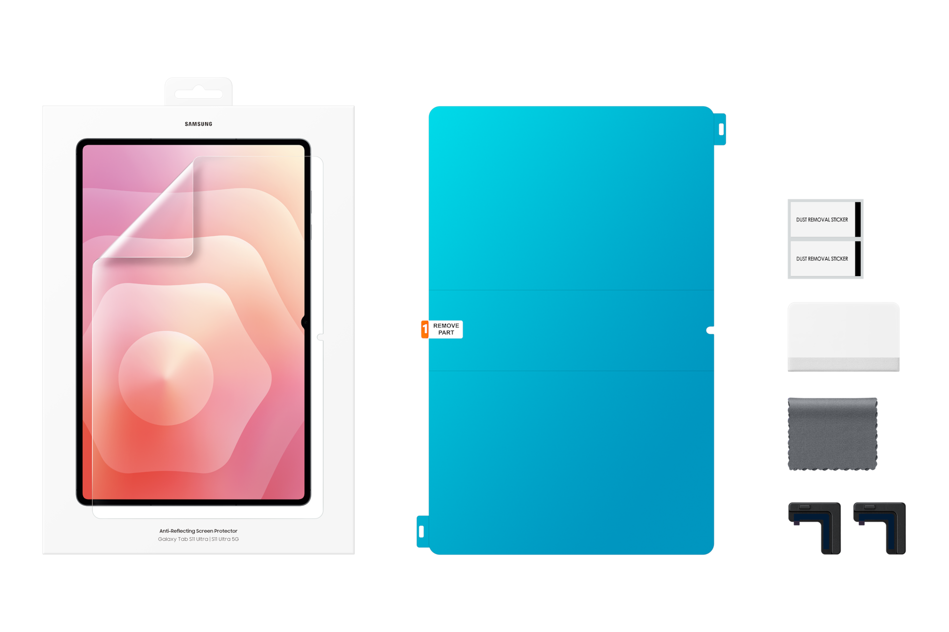 SAMSUNG Anti-Reflecting Screen Protector Tab S11 Ultra Transparent