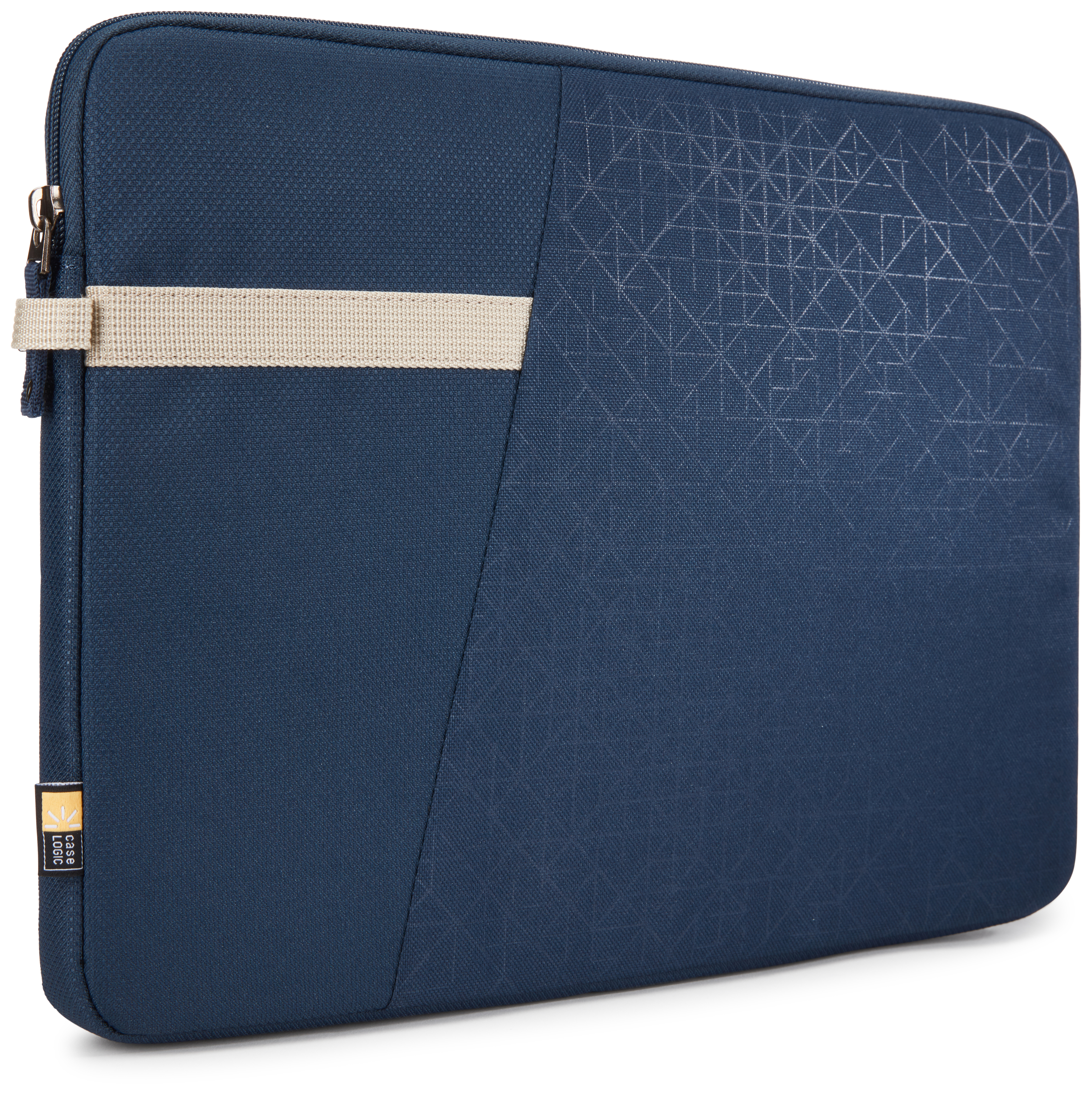 case LOGIC® Laptophülle Ibira Polyester marineblau bis 33,8 cm (13,3 Zoll)