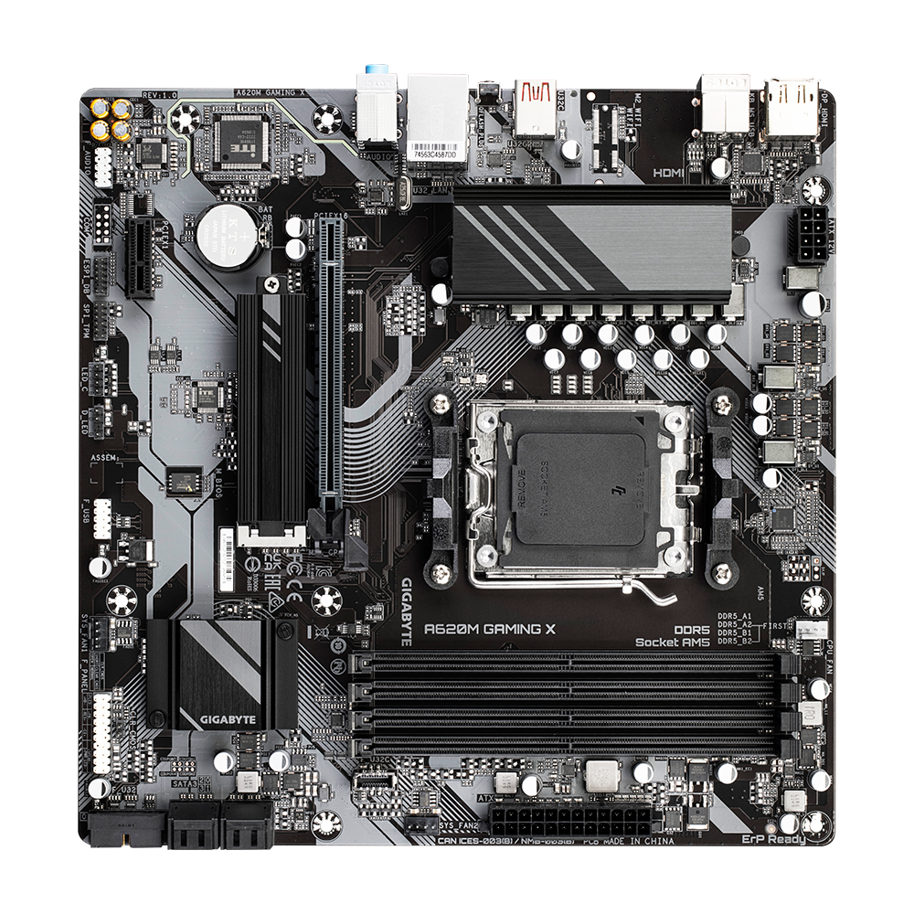 Gigabyte A620M Gaming X (A620,AM5,mATX,DDR5)