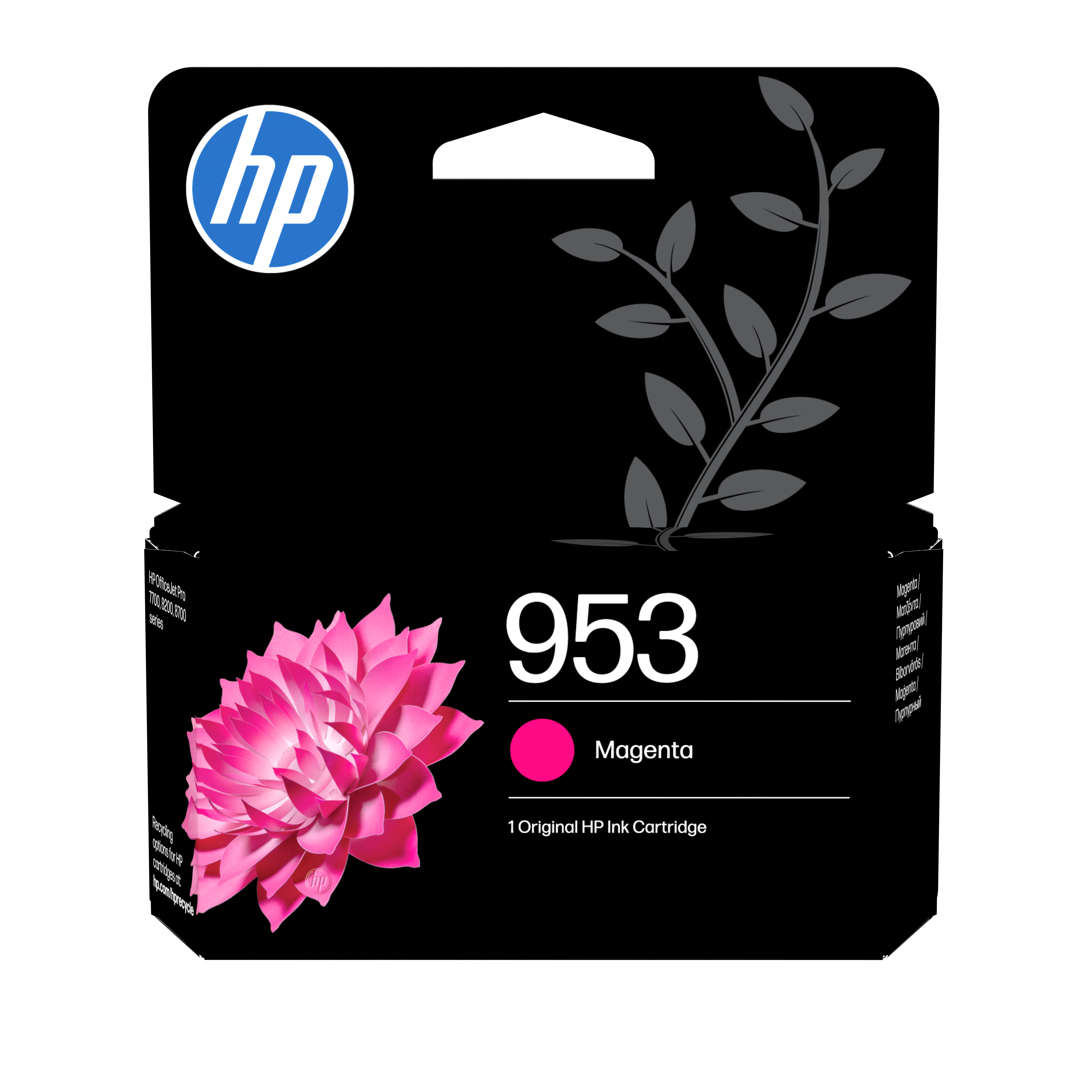 HP 953(F6U13AE) magenta Druckerpatrone