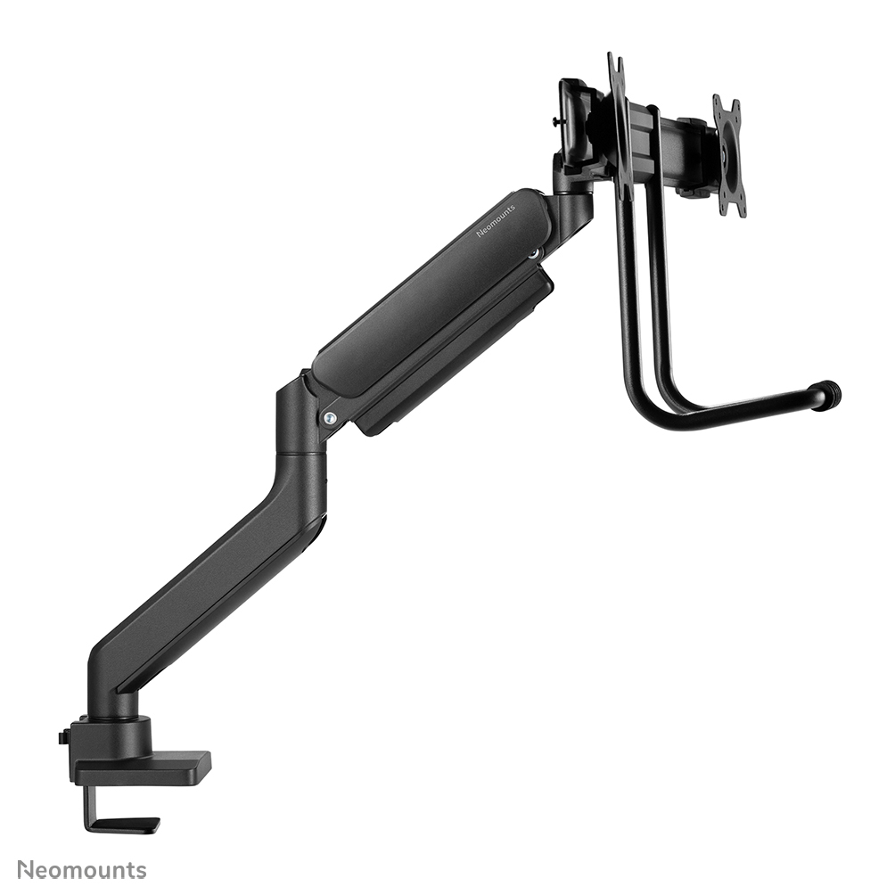 NEOMOUNTS Next Core Desk Mount 2 screens topfix clamp/grommet