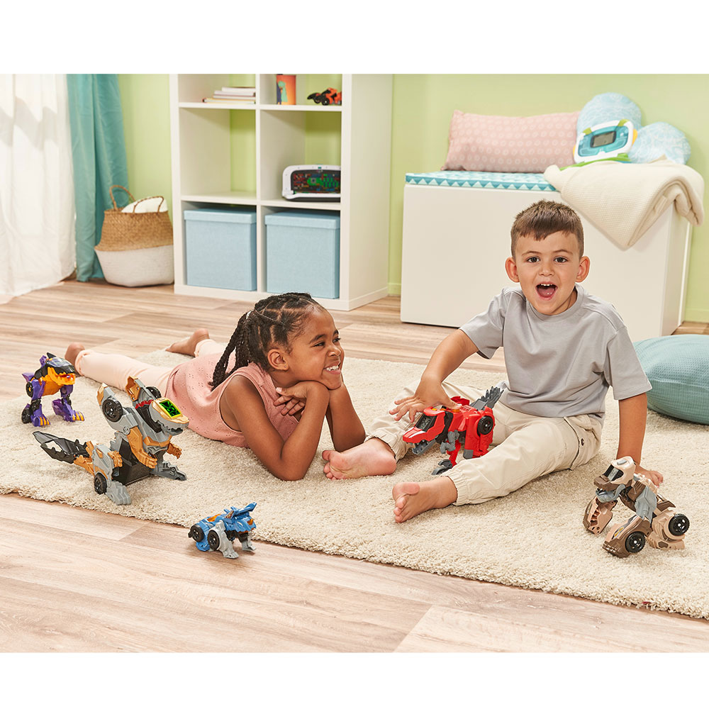 Switch & Go Dinos - OneClick-Mega-Drache, Spielfigur