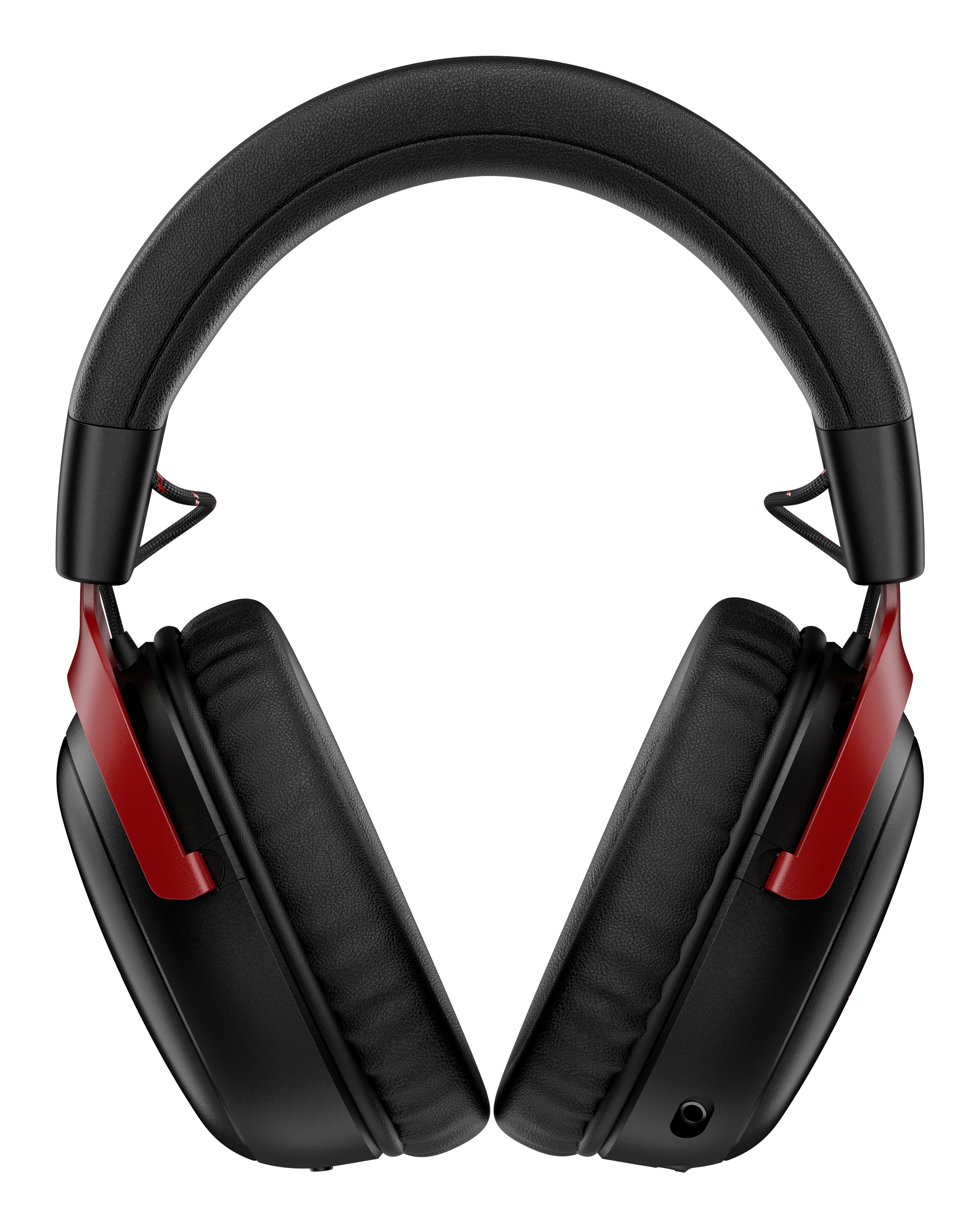 HyperX Cloud III S Wireless kabelloses Gaming-Headset, rot/schwarz