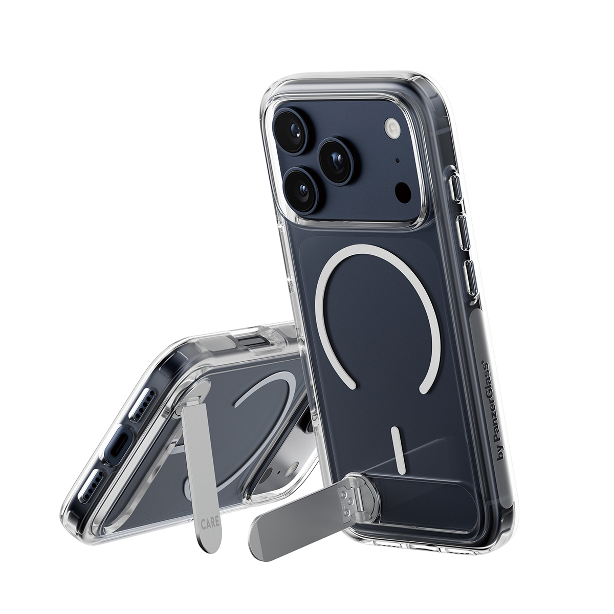 CARE BY FEATURE CASE TRANSPAREN KICKSTAND IPHONE 17 PRO