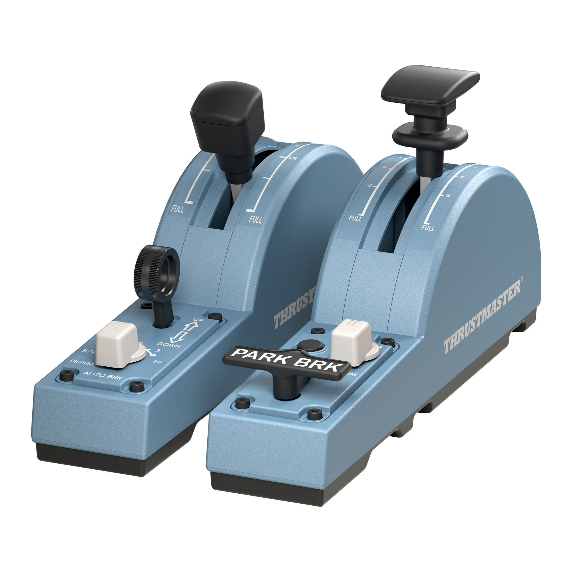 AddOn Thrustm. TCA Quadrant AIRBUS Ed.(Klappen & Bremse)(PC) retail