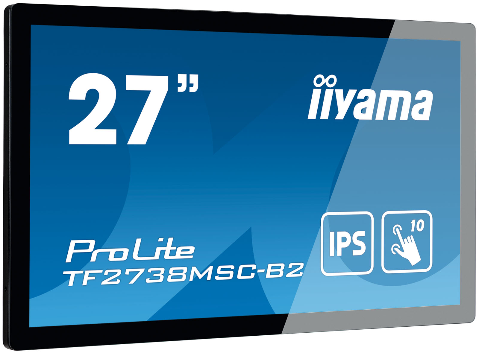 IIYAMA 68.6cm (27) TF2738MSC-B2 16:9 M-Touch HDMI+DVI+DP