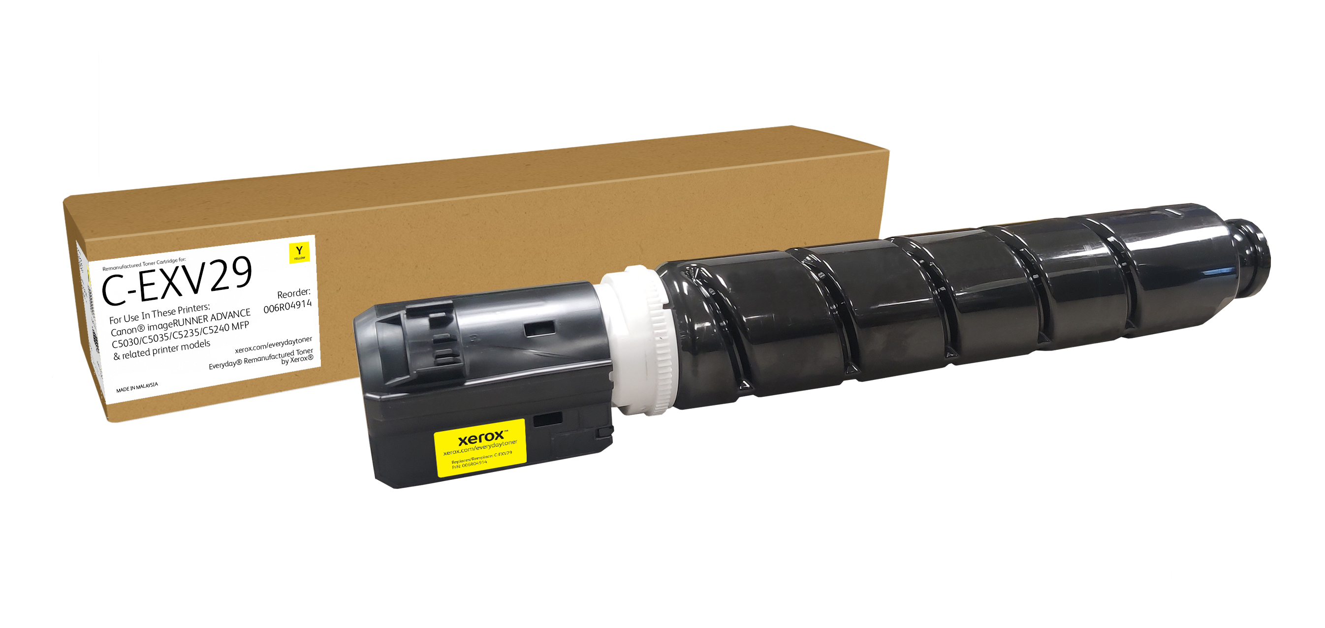 Xerox Everyday Gelb wiederaufbereiteter Toner kompatibel mit Canon C-EXV29