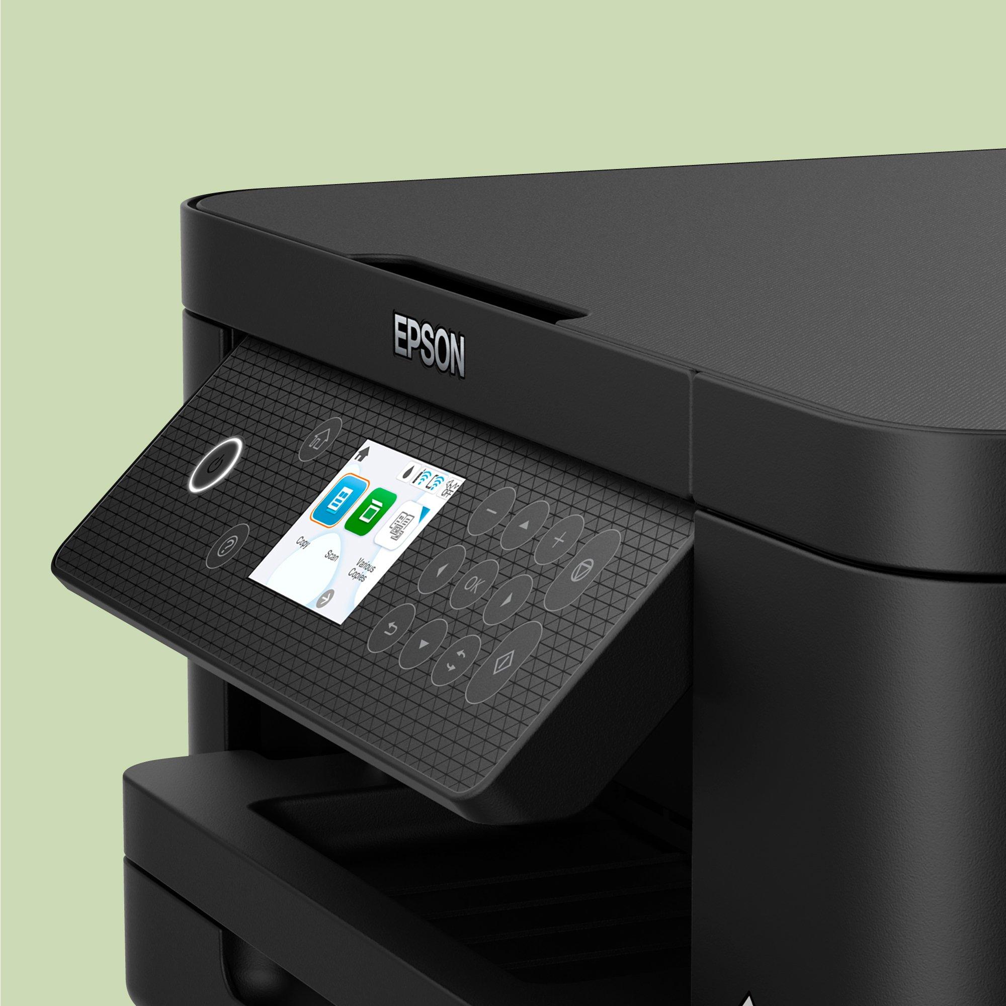 EPSON Expression Home XP-5200 3 in 1 Tintenstrahl-Multifunktionsdrucker schwarz