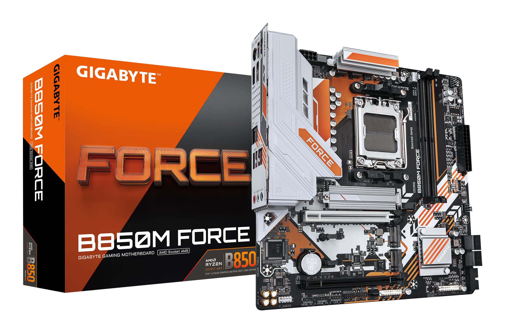 Gigabyte GA-B850M FORCE (AM5) (D)