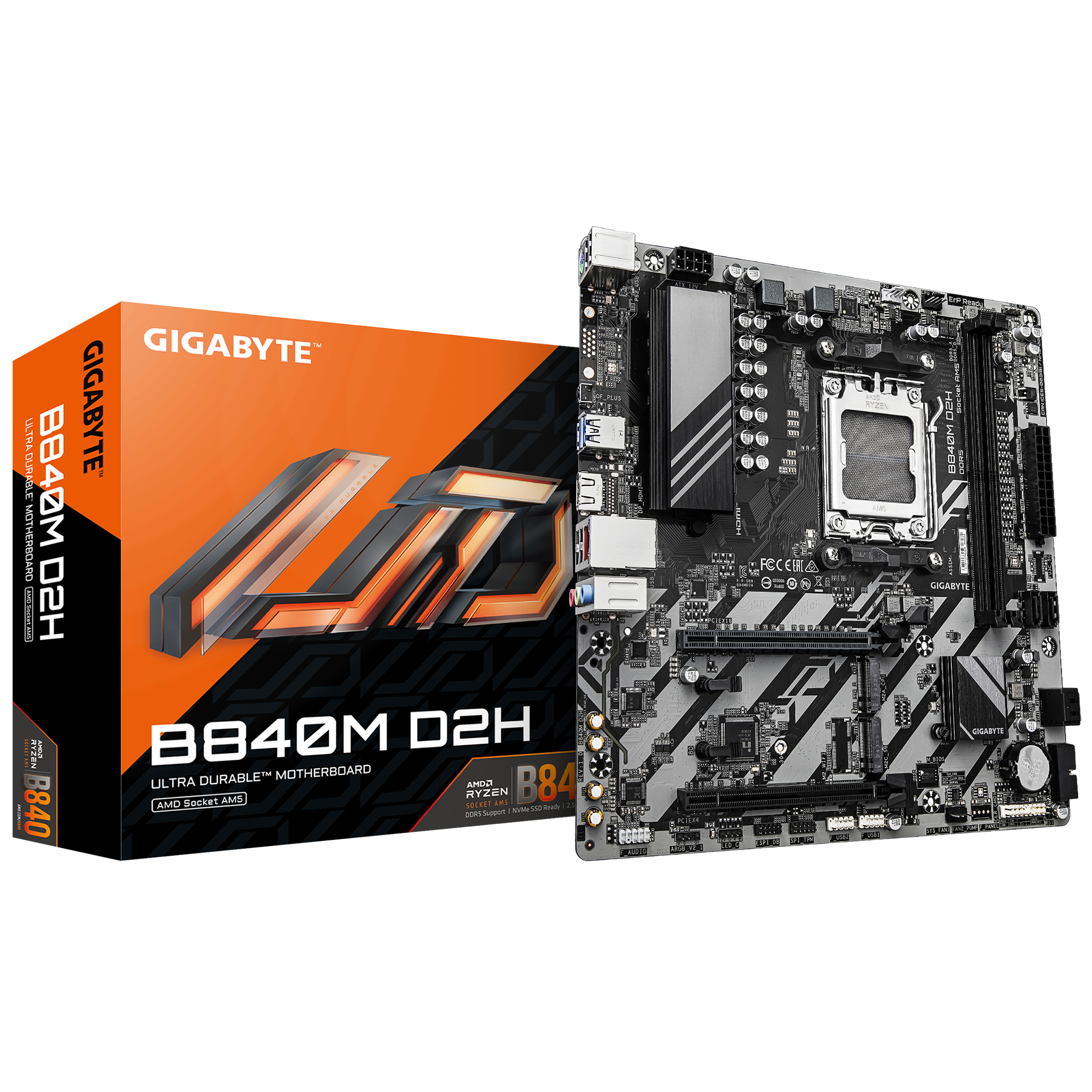 Gigabyte GA-B840M D2H (AM5) (D)