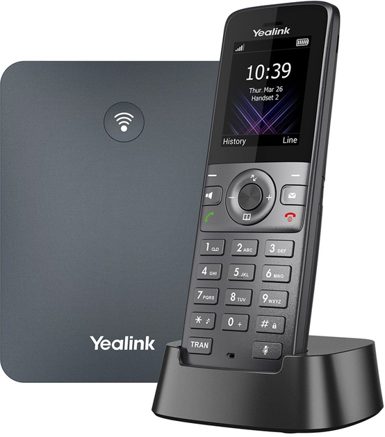 W74P, VoIP-Telefon