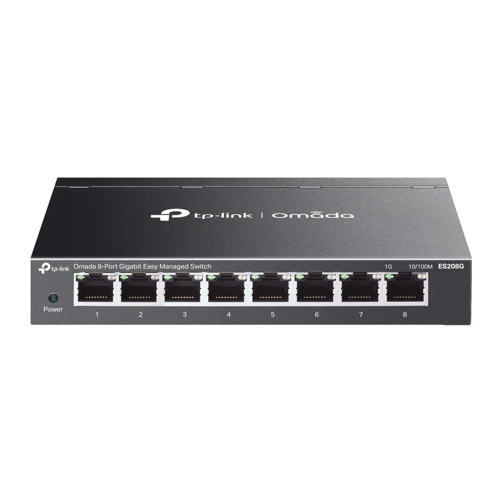 TP-Link Omada Switch 8x GB ES208G Easy managed