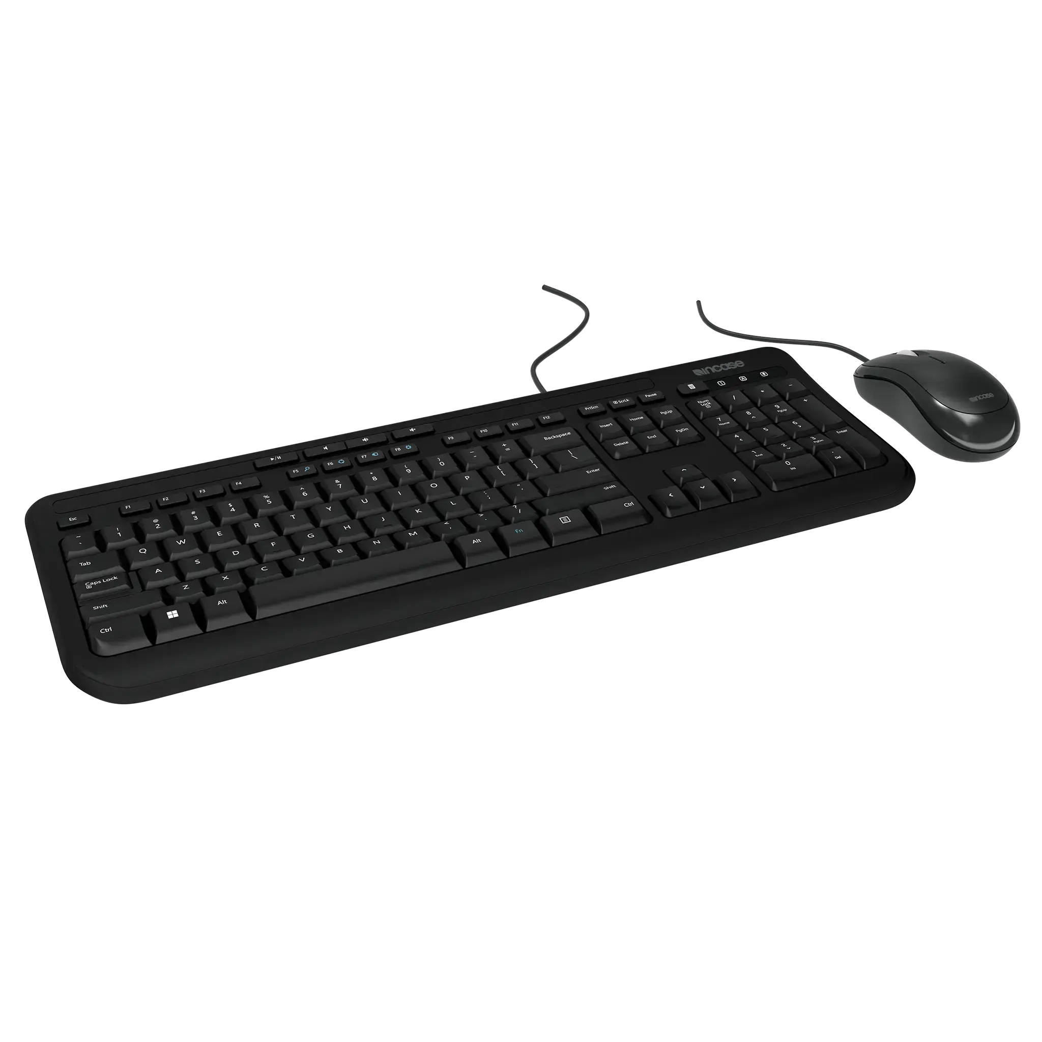 WIRED DESKTOP 600 EN-UK LAYOUT QWERTY BLACK UK LAYOUT