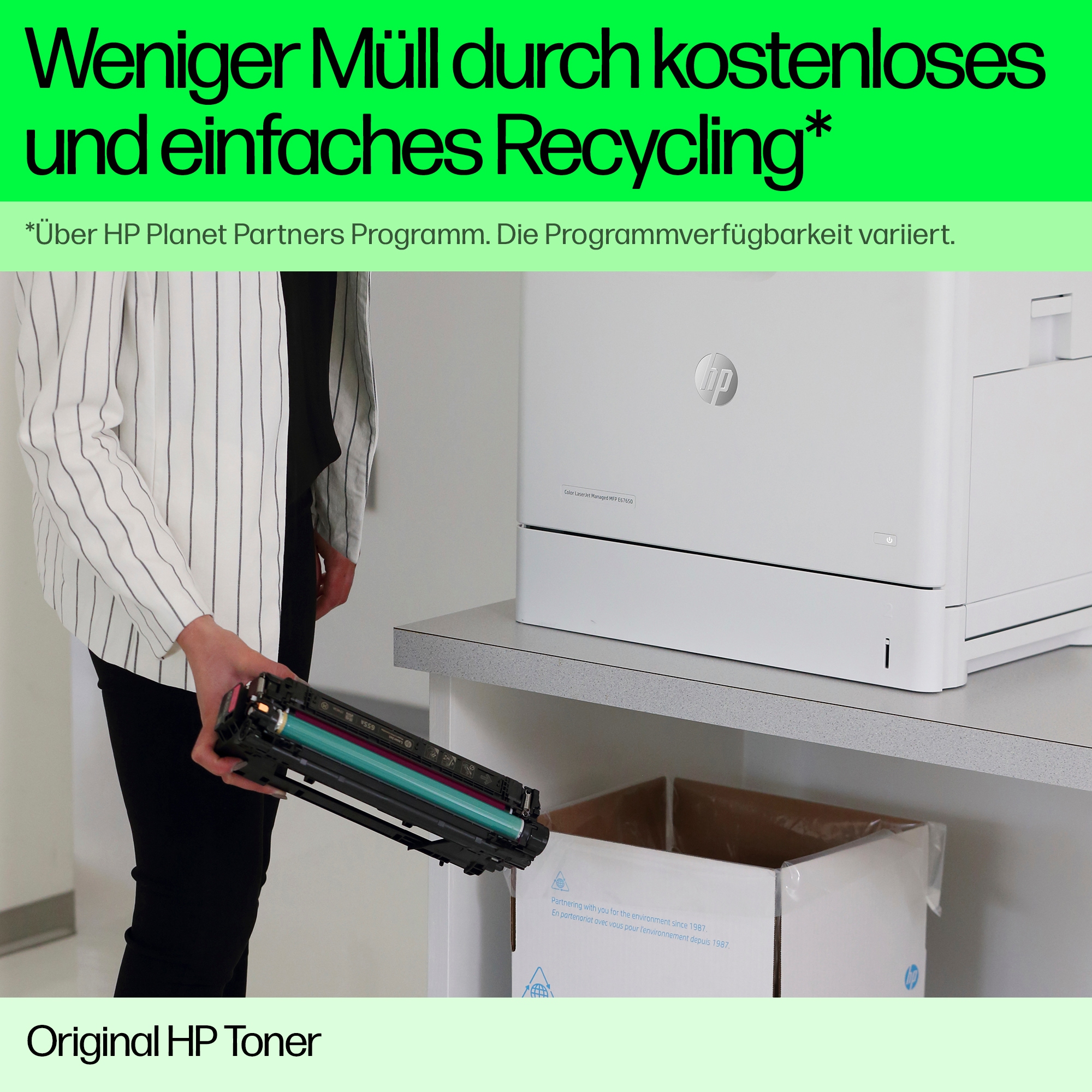 HP 149A Schwarz LaserJet Tonerpatrone