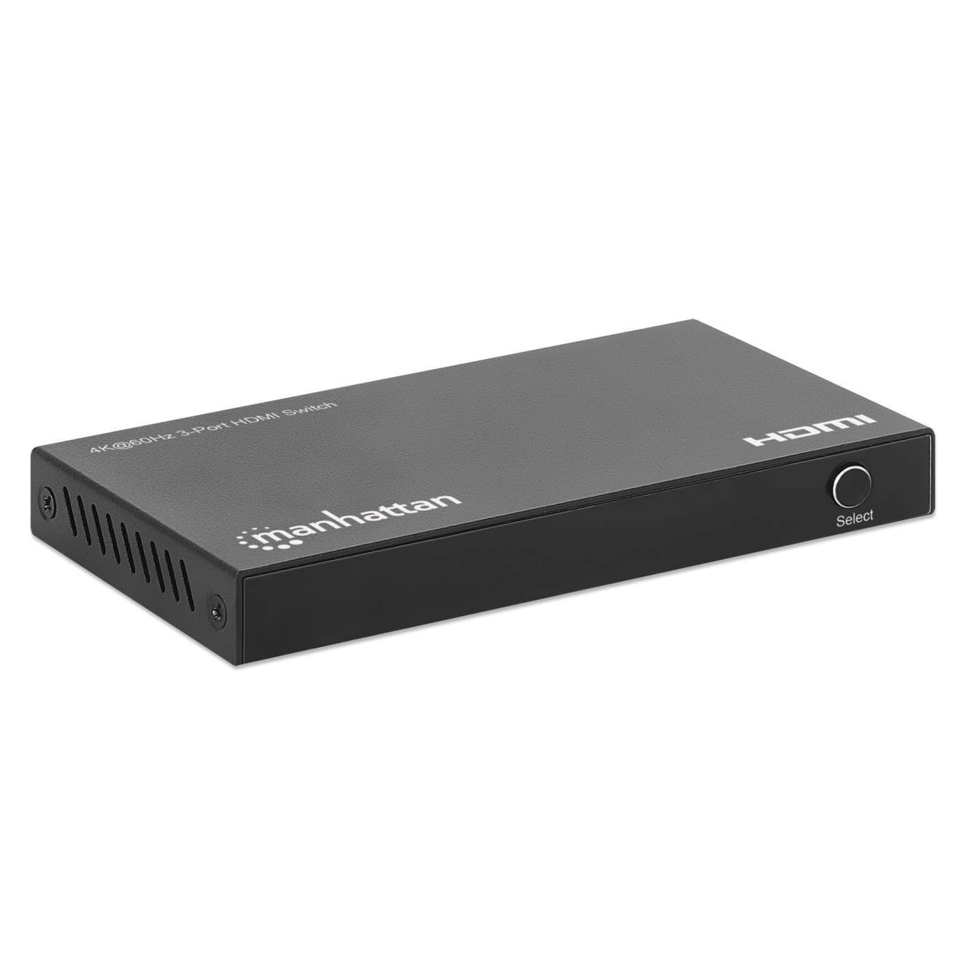 MANHATTAN 4K 60Hz 3-Port HDMI-Switch
