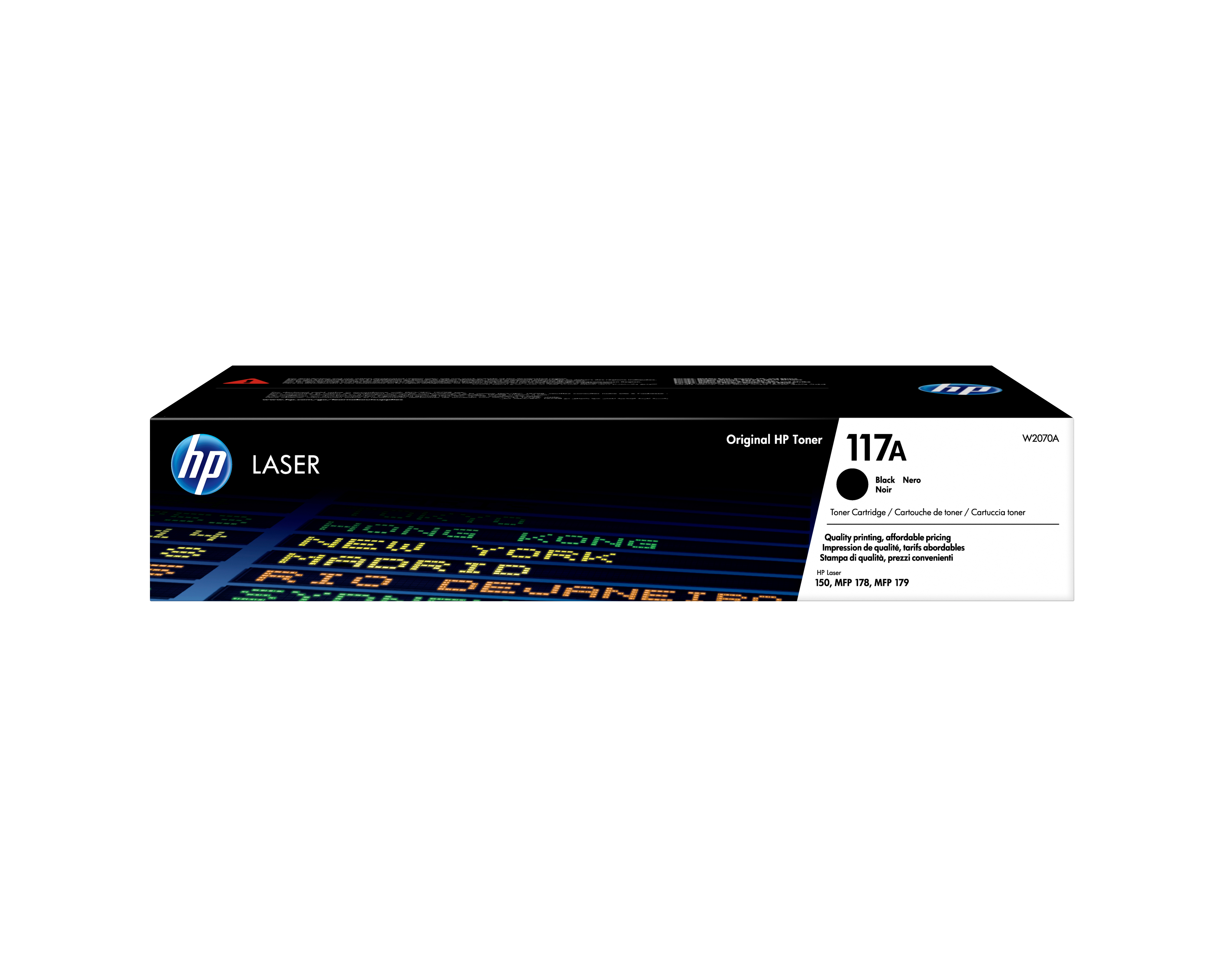 HP 117A Schwarz LaserJet Tonerpatrone