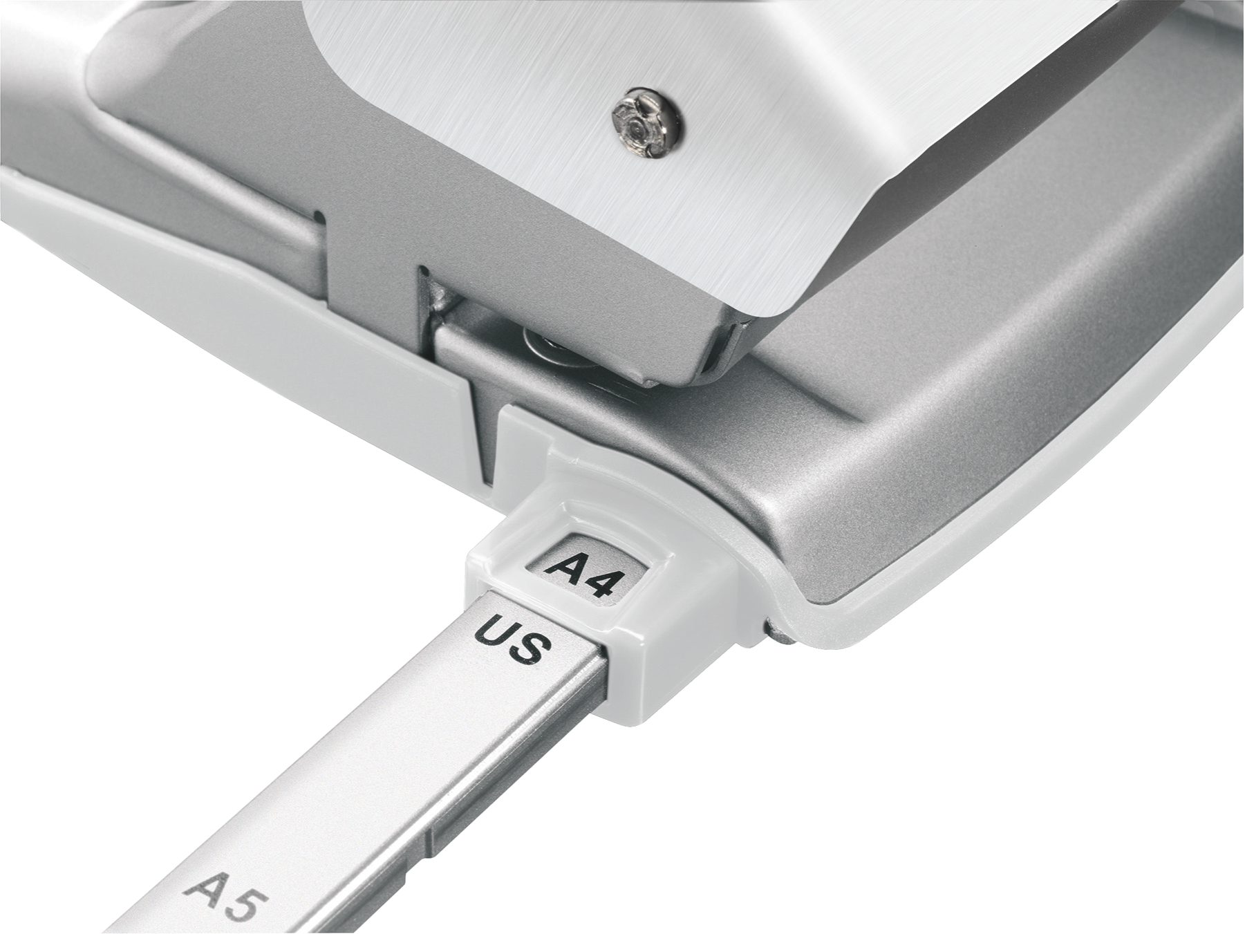 LEITZ Locher NeXXt Series Style 5006 arktikweiß, 1 St.
