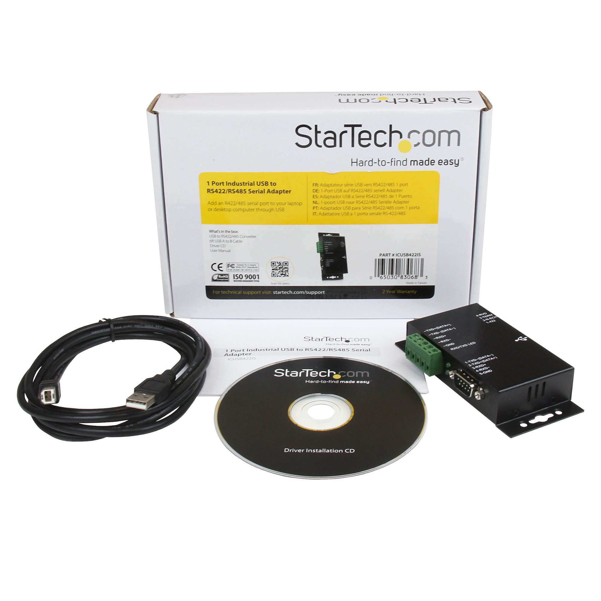 USB RS422/485 SERIAL ADAPTER .