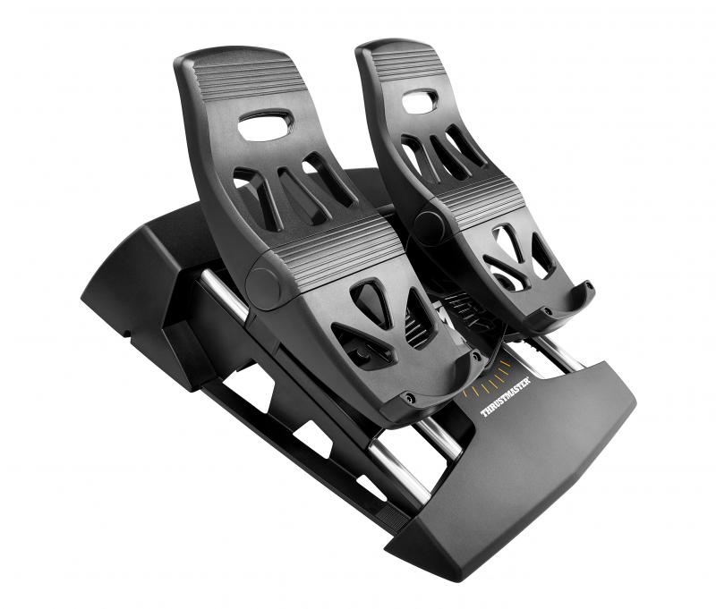 Pedalset TFRP (Rudder Pedals), Pedale