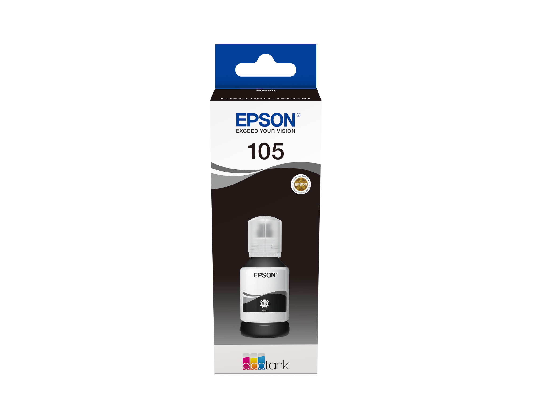 EPSON 105/T00Q140 schwarz Tintenflasche