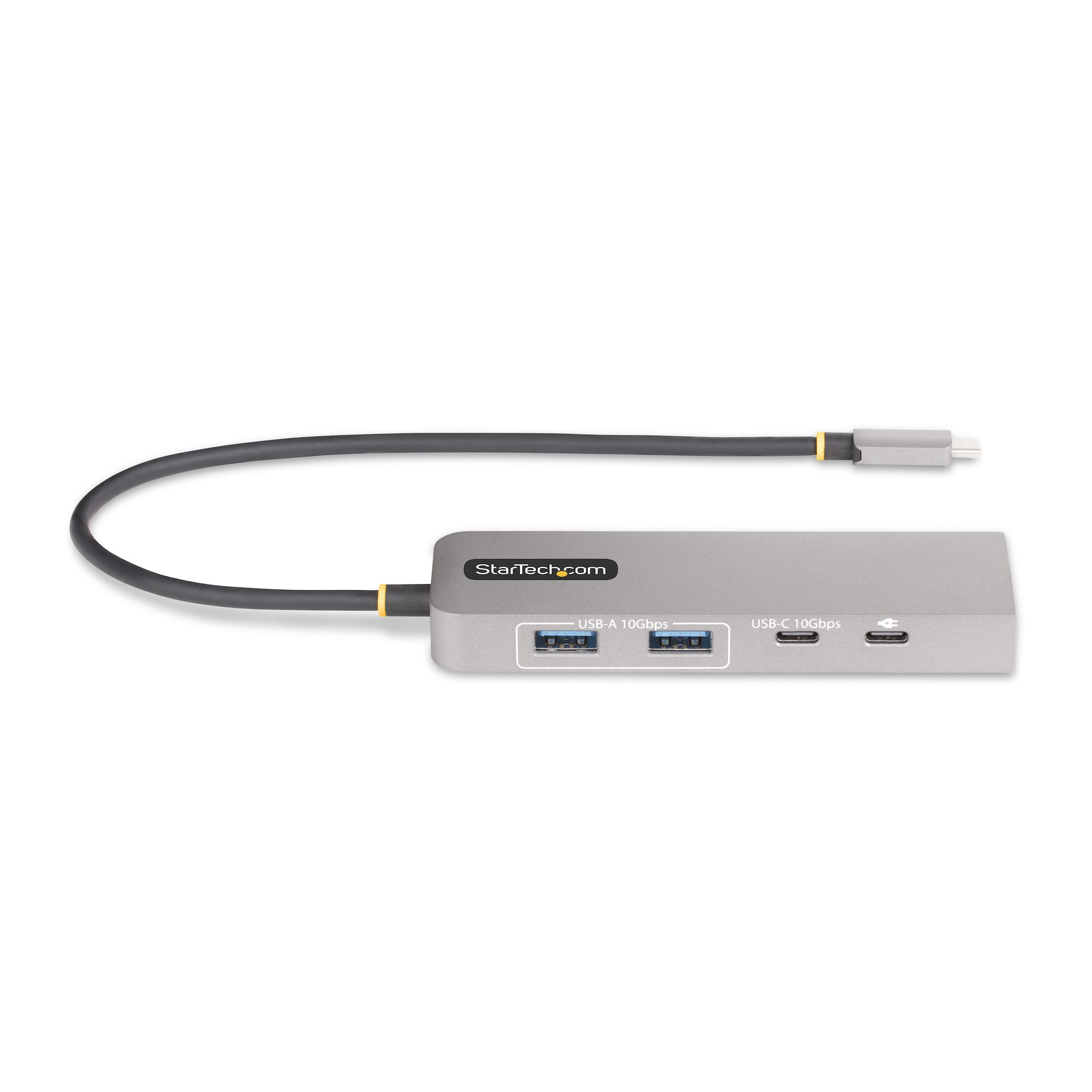 3-PORT USB-C HUB 2.5GBE PD 100W POWER DELIVERY PASSTHROUGH