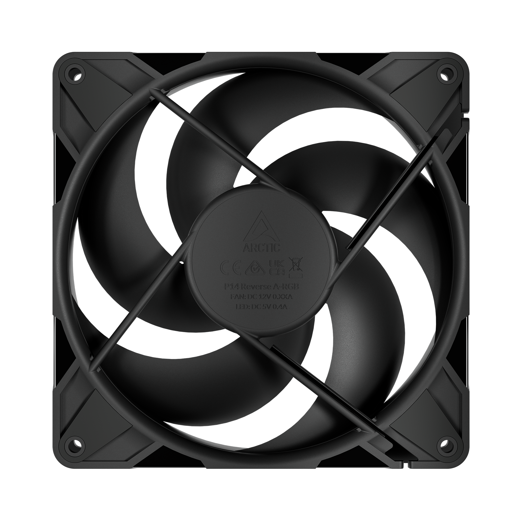 P14 Pro Reverse, Gehäuselüfter