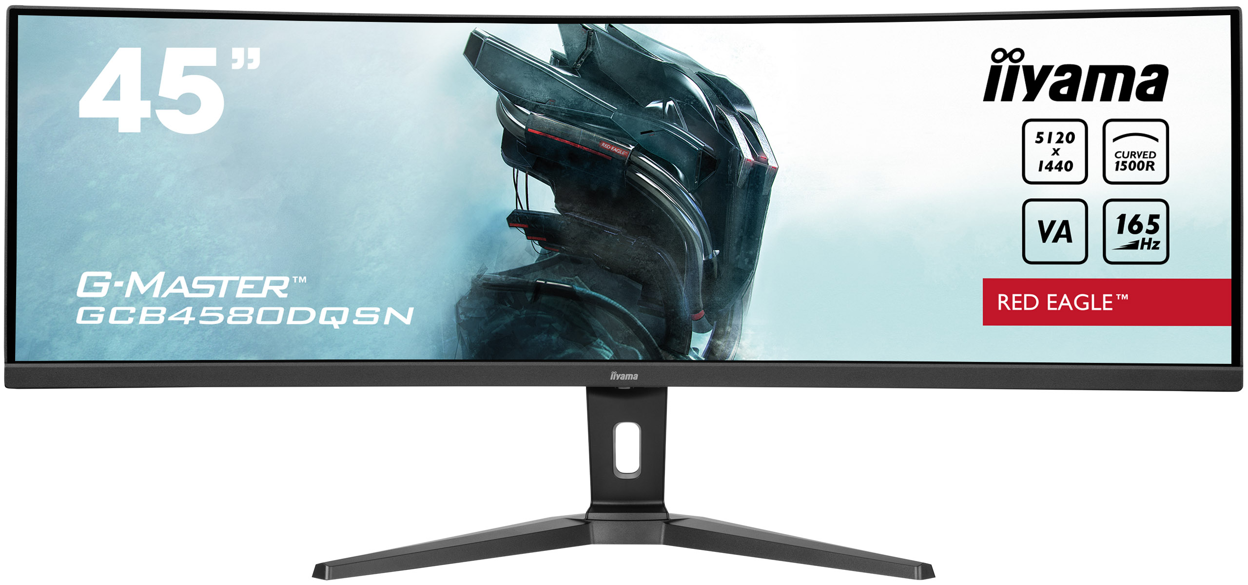 GCB4580DQSN-B1 45IN DQHD 44.5IN ETE DQHD CURVED GAMING 15