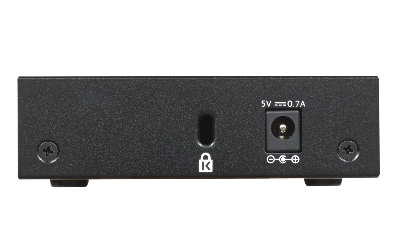 NETGEAR Switch 5-port 10/100/1000 GS305-300PES