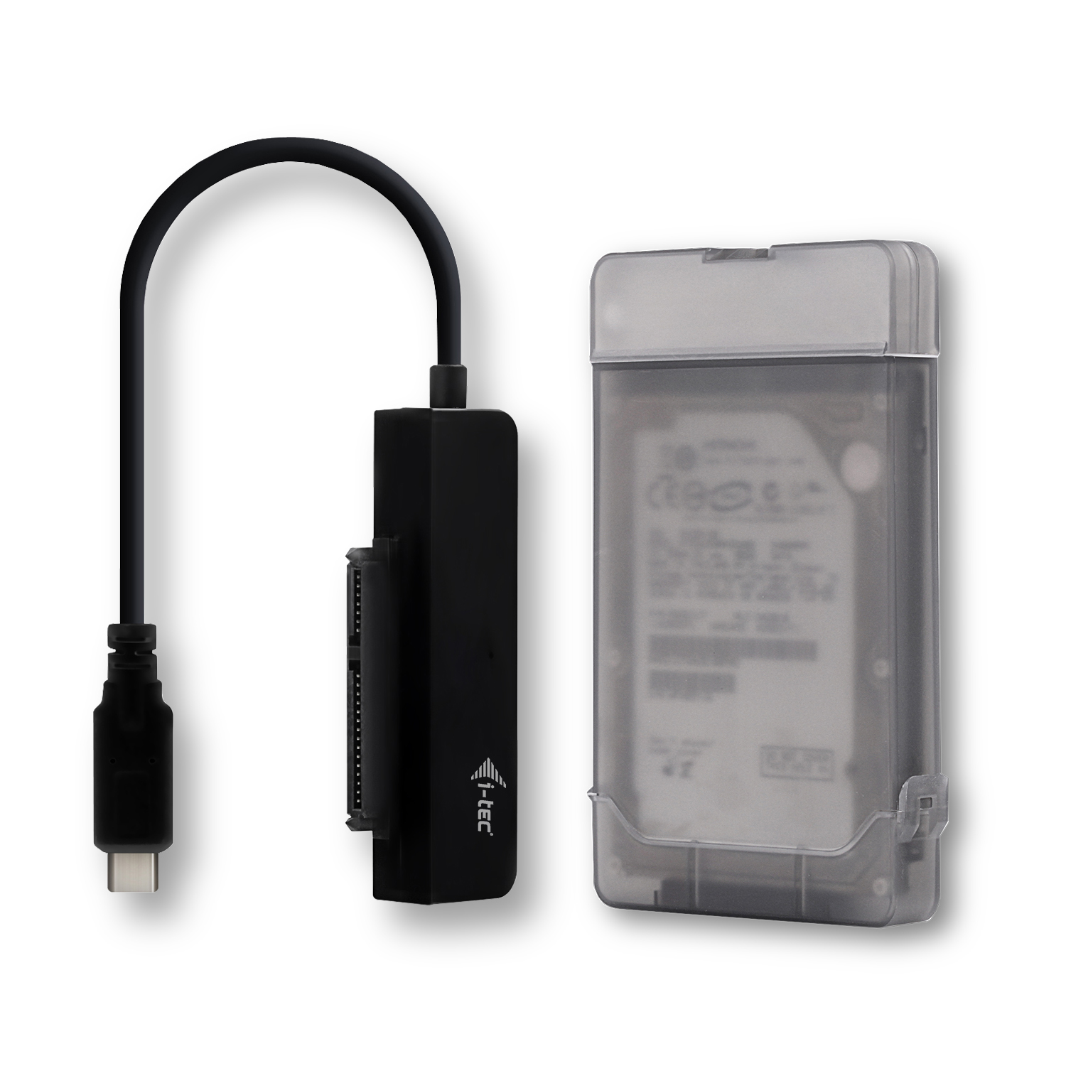 I-TEC USB-C EXTERNAL CASE 2.5IN SATA I/II/III HDD SSD TB3 COMP.
