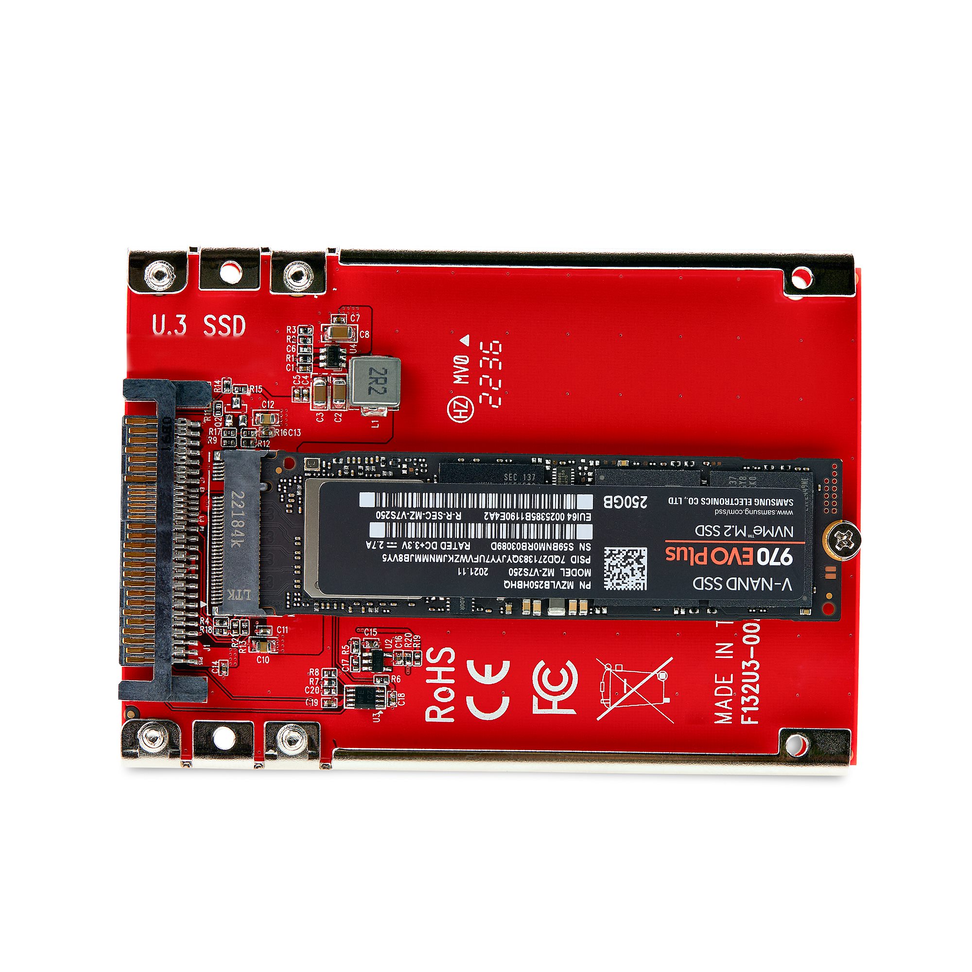 M.2 TO U.3 ADAPTER/CONVERTER M2 NVME SSD TO 2.5INCH U.3