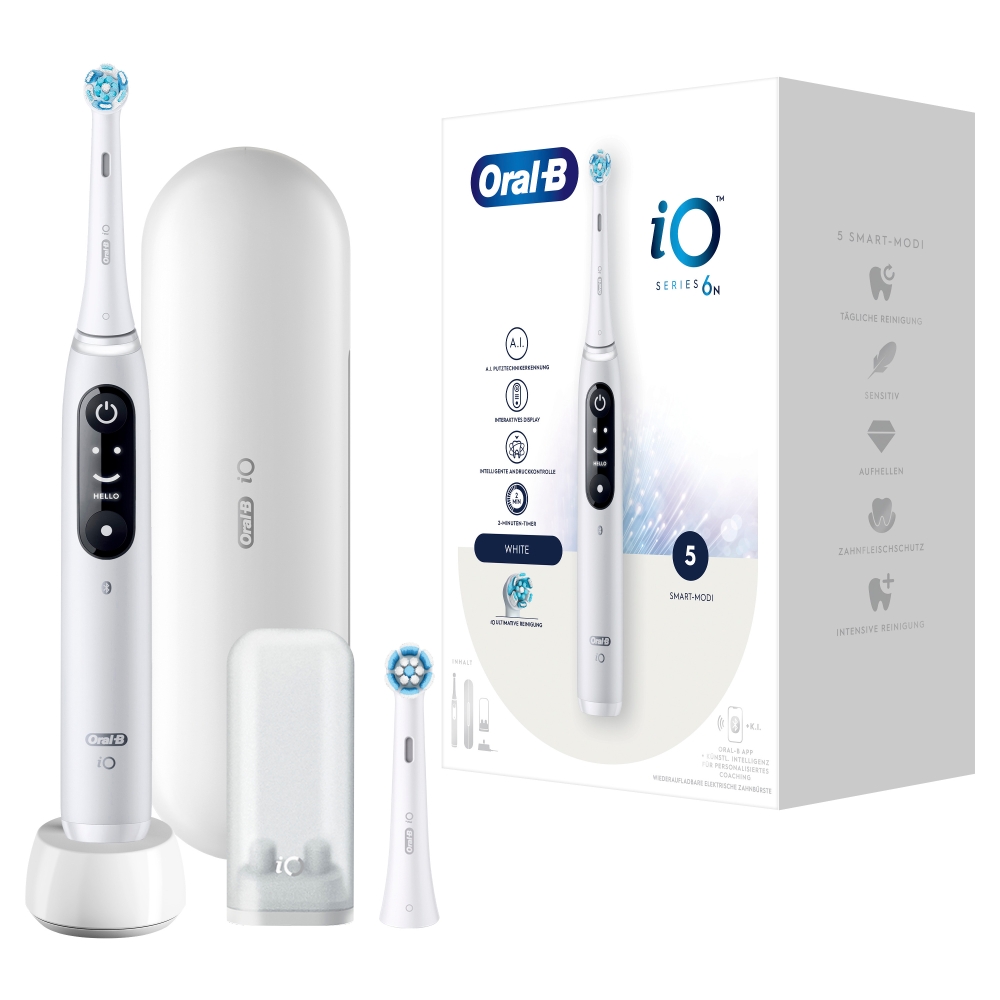 Braun Oral-B iO Series 6 White