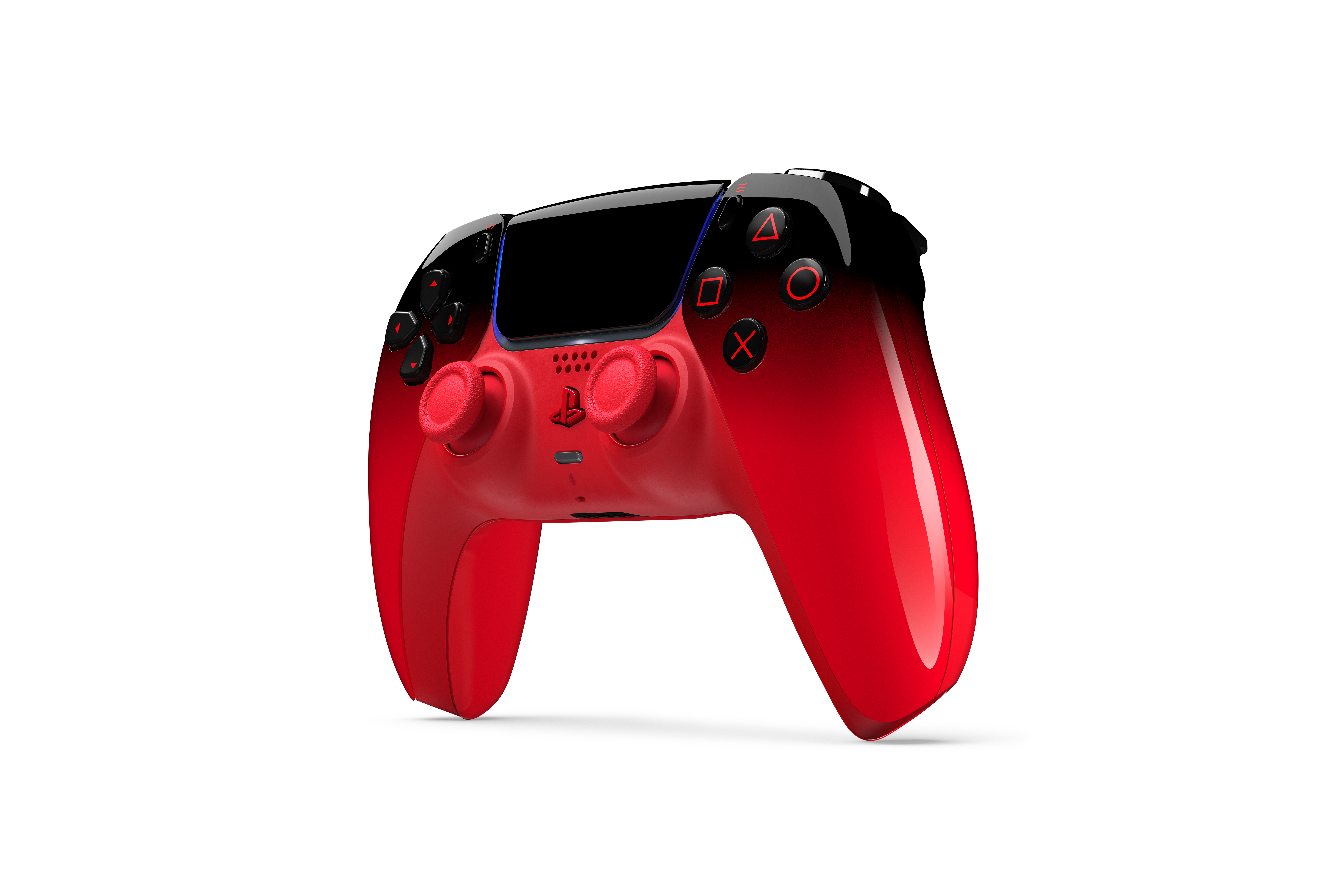 Sony PlayStation 5 (PS5) DualSense Wireless-Controller Techno Red