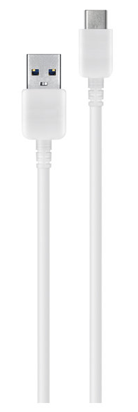 Samsung Charger Cable / Data Cable - USB to USB Typ C - 1.2m - White BULK