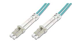 DIGITUS LWL Patchkabel LC -> LC 7.00m Multimode Duplex OM3