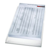 LEITZ Sichthüllen 4056 DIN A4 transparent genarbt 0,17 mm, 5 St.
