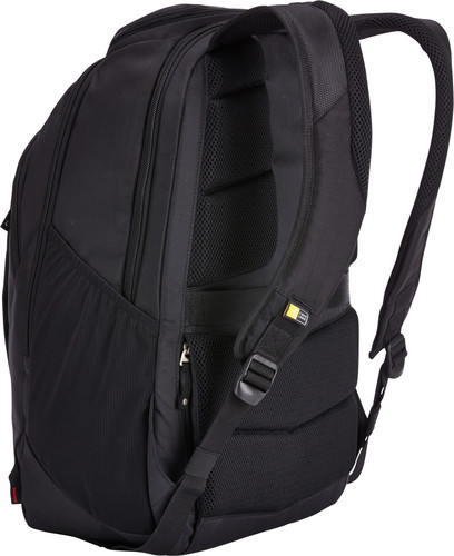 case LOGIC® Laptop-Rucksack Evolution Kunststoff schwarz, rot 29,0 l bis 40,6 cm (16 Zoll)