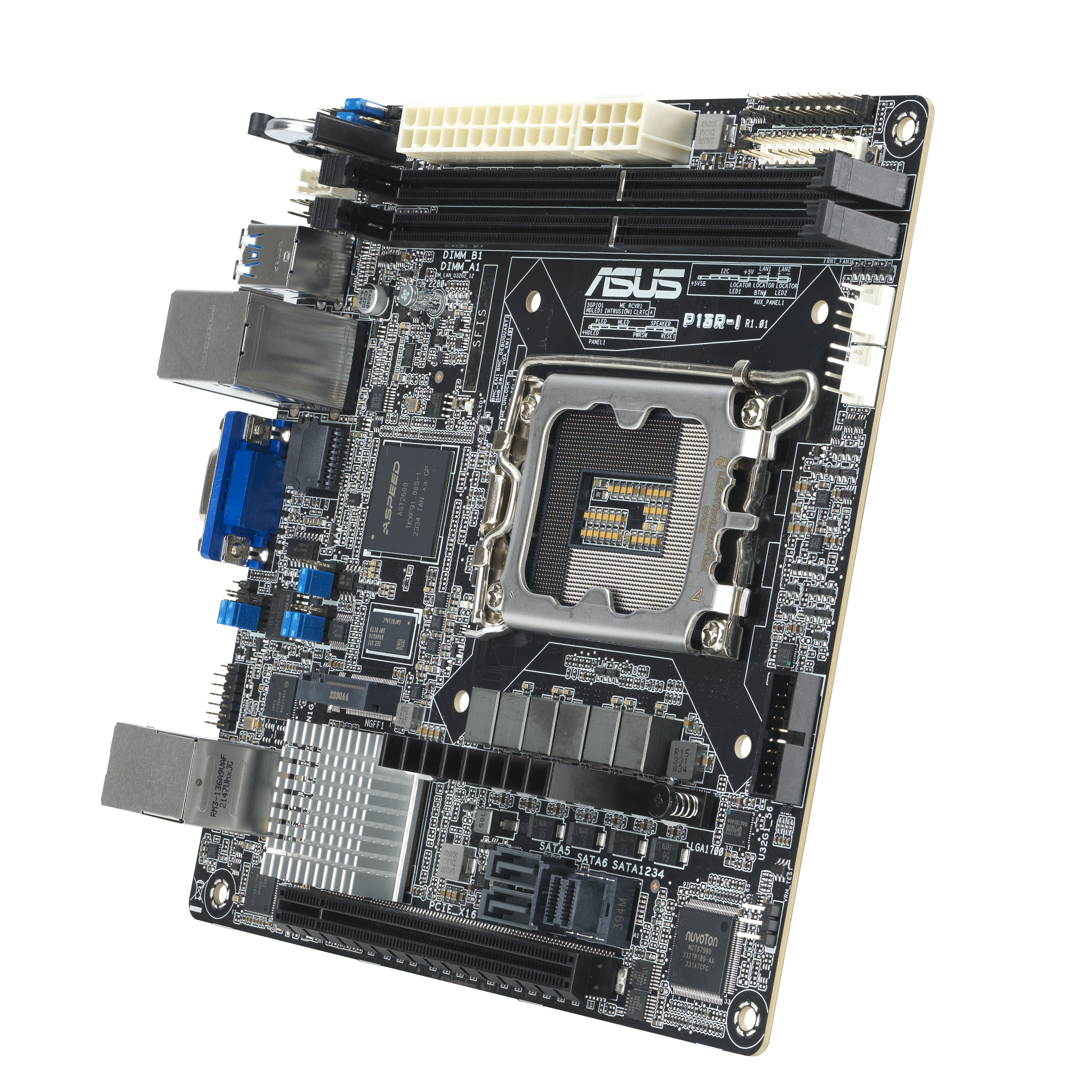 P13R-I, Mainboard