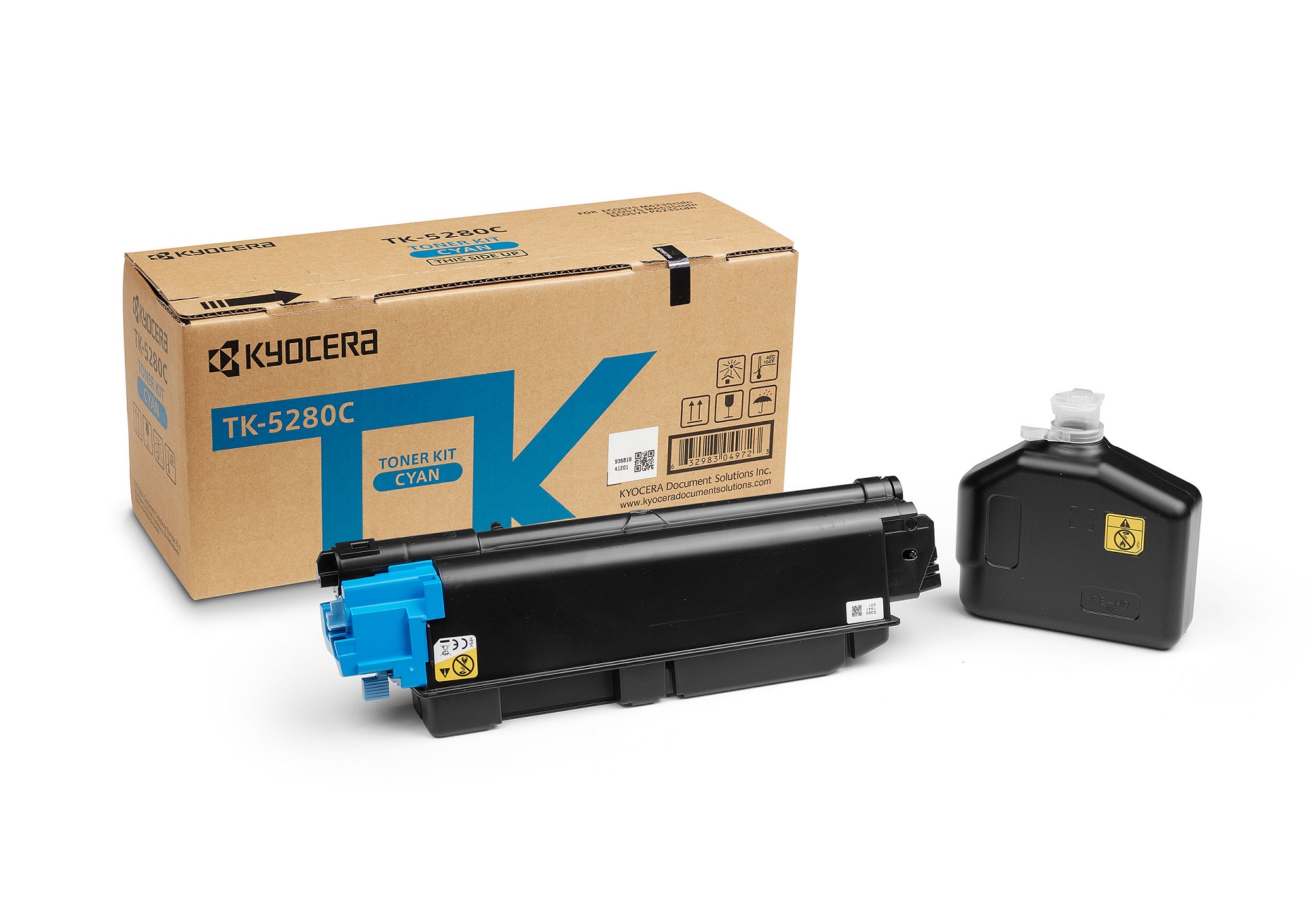 Toner Kyocera TK-5280C P6235/M6235/M6635 Serie Cyan