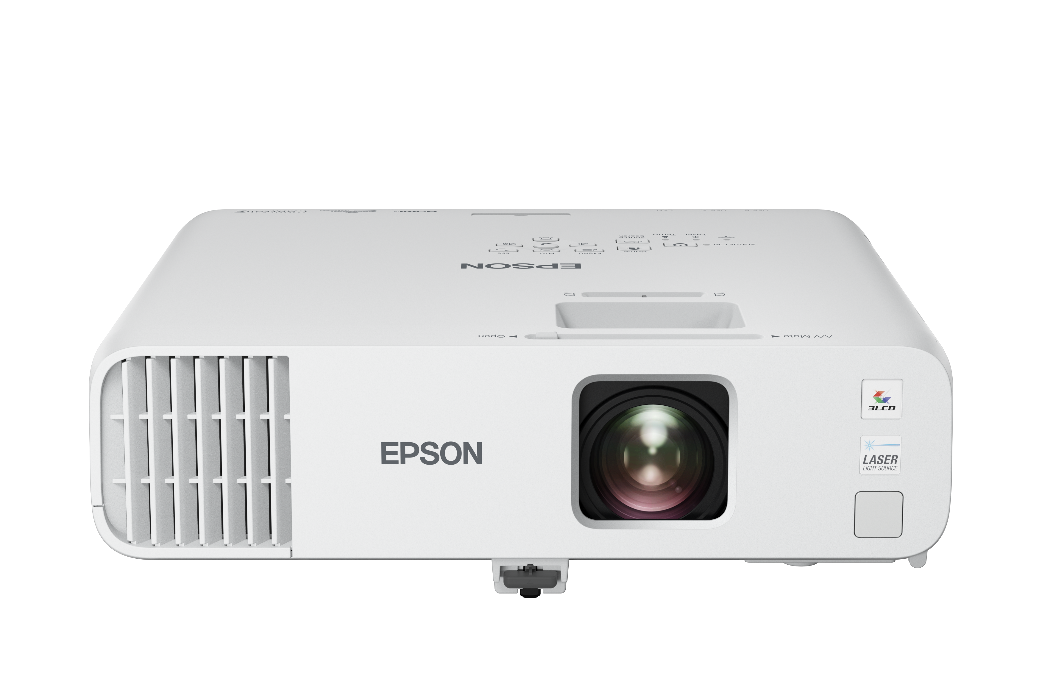 EPSON EB-L210W Projector WXGA 4500Lm projection ratio 1.41 - 2.26:1 2.500.000:1 16W speaker
