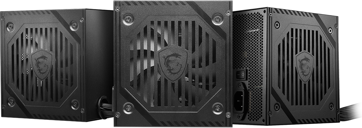 PC- Netzteil MSI MAG A550BNL 550W 306-7ZPAY11-809