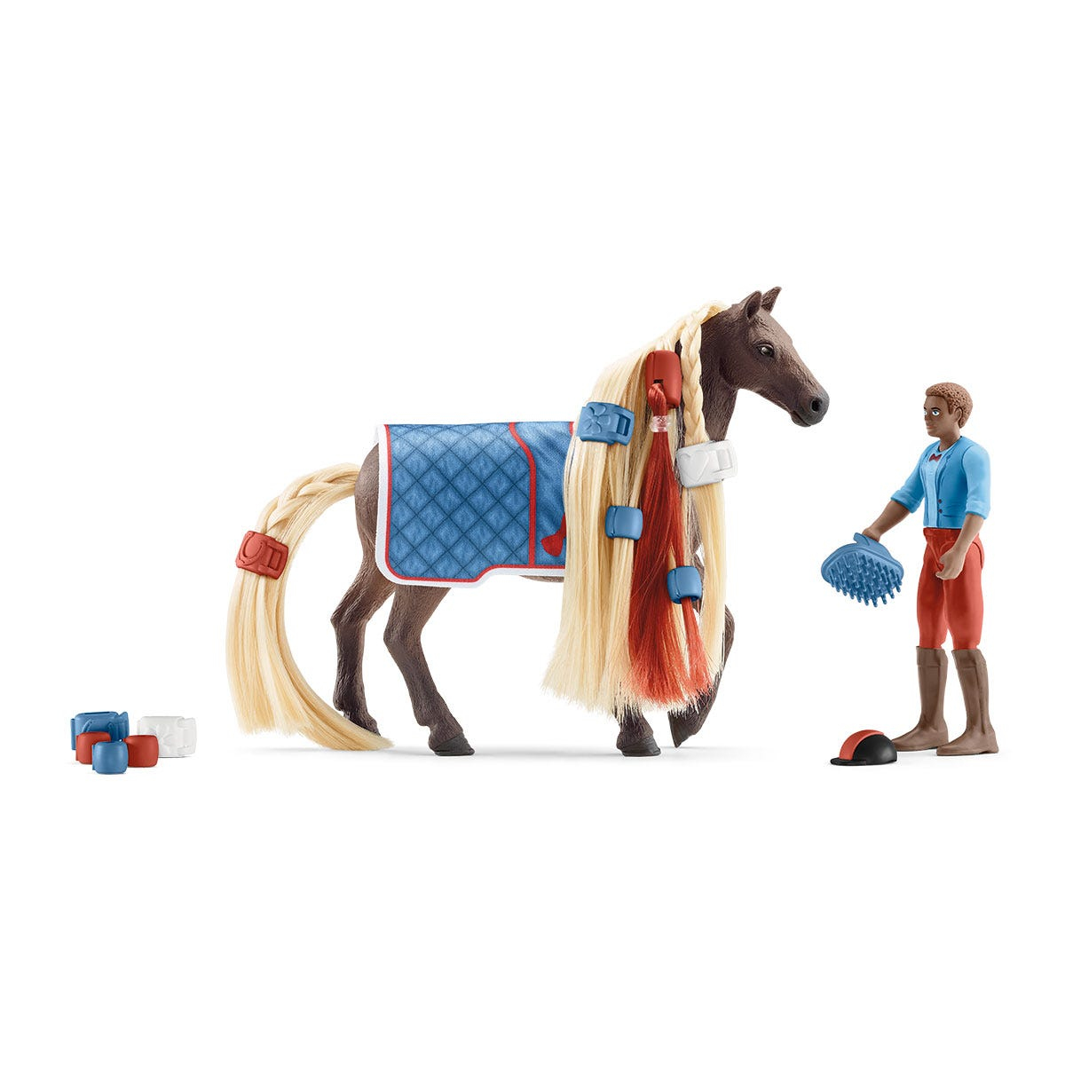 Schleich® Horse Club Sofias Beauties 42586 Leo und Rocky Spielfiguren-Set