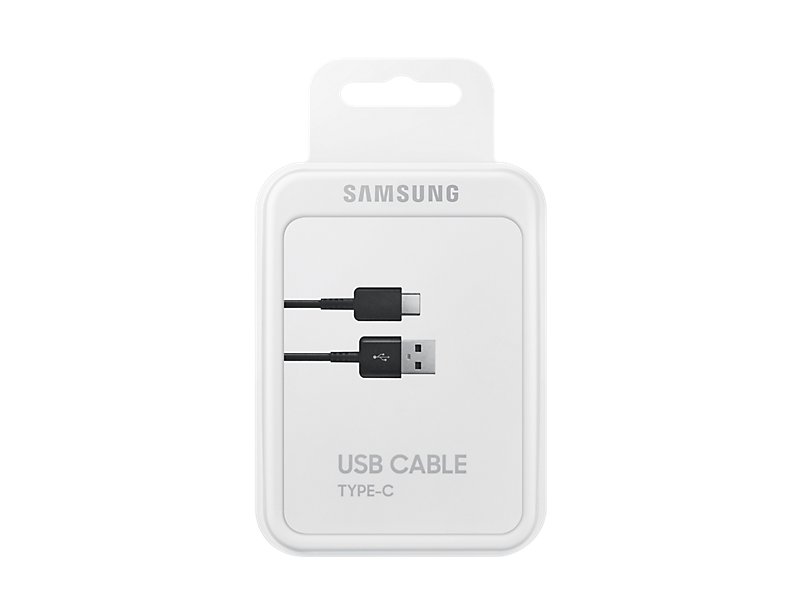 Samsung EP-DG930 Datenkabel USB-C zu USB Typ-A 1,5 m schwarz
