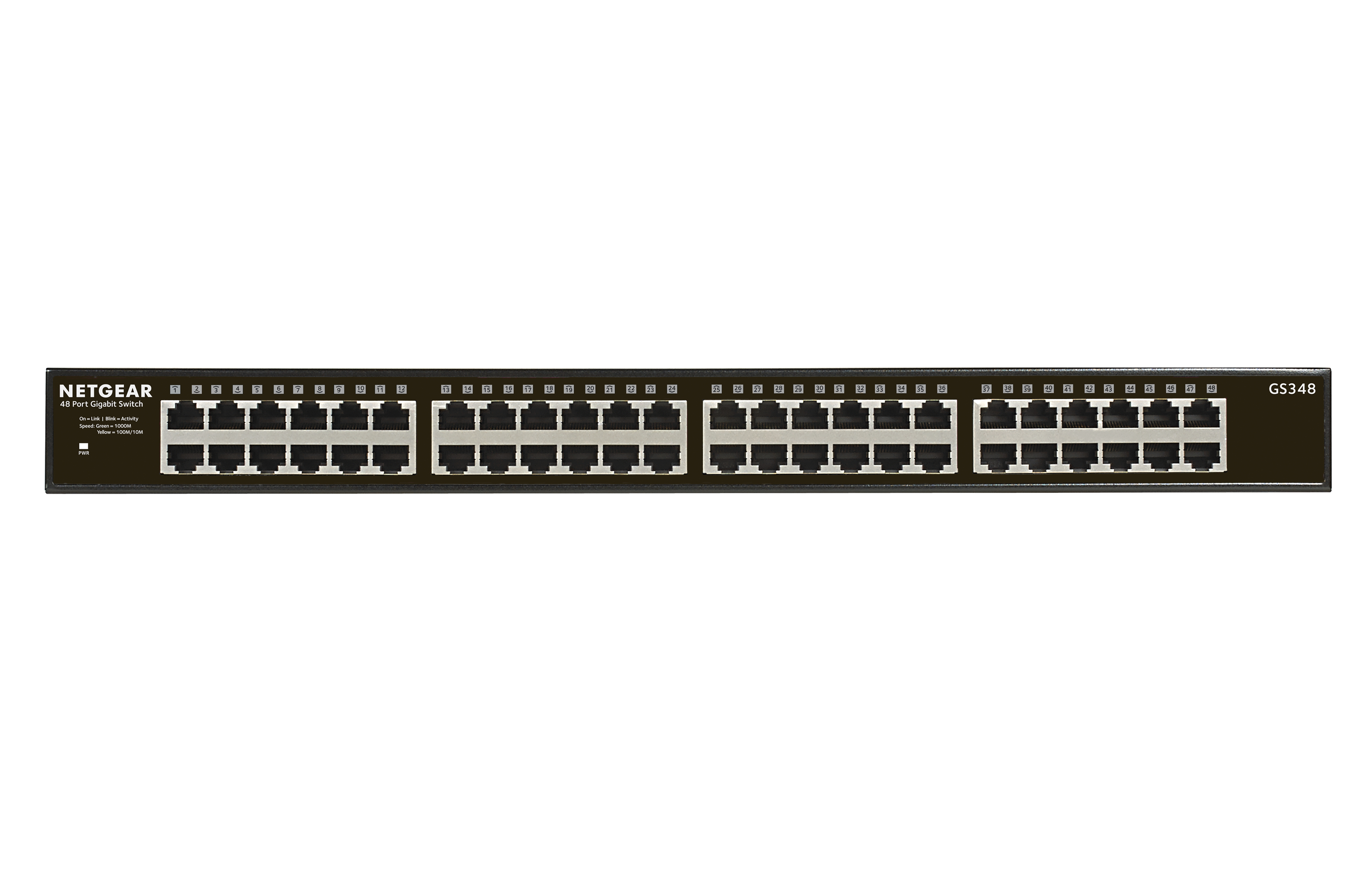 48-PORT GB UNMANAGED SWITCH FANLESS