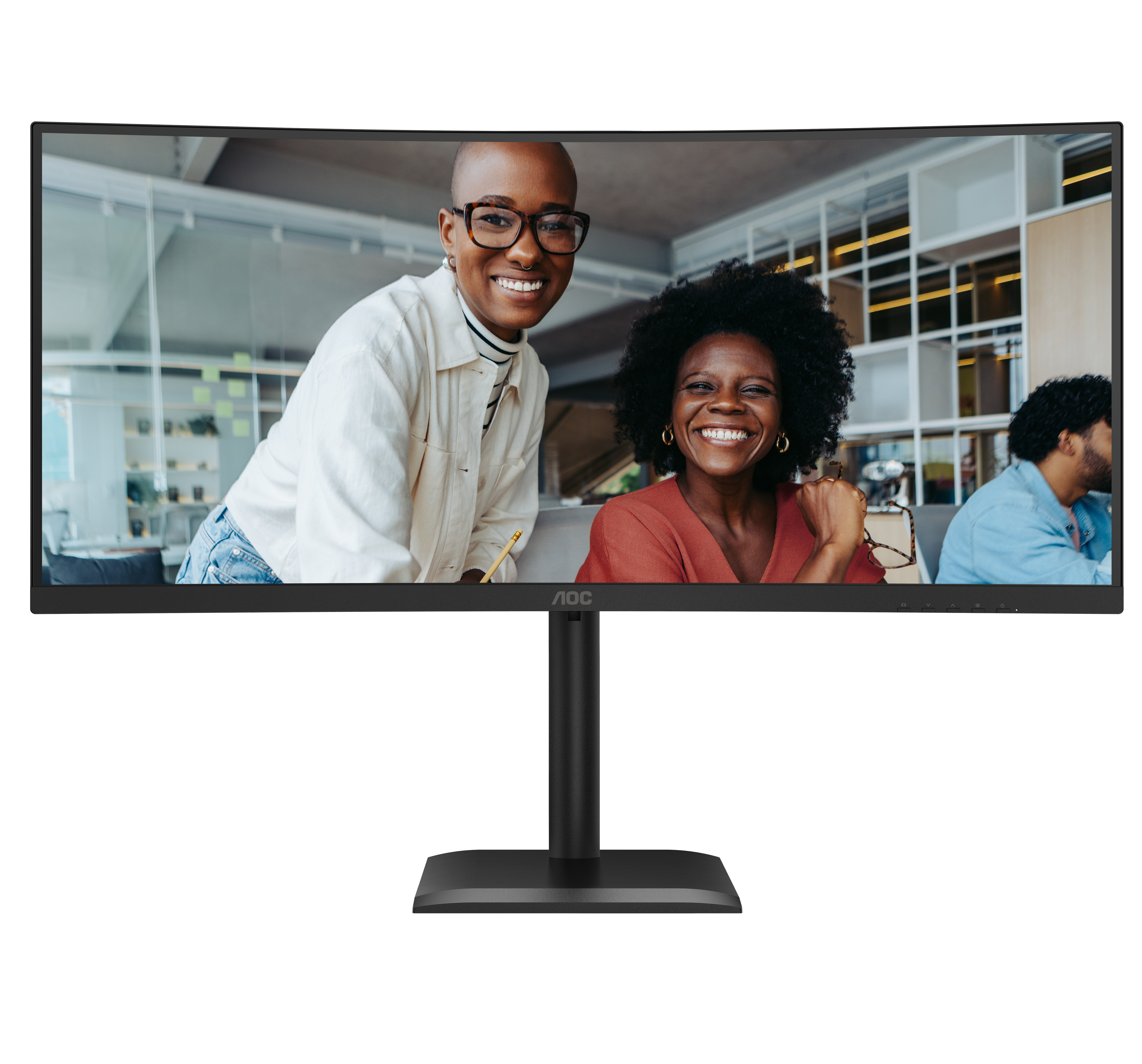 AOC 86,0cm (34) CU34E4CV 21:09 2xHDMI+DP+USB-C Curved blk