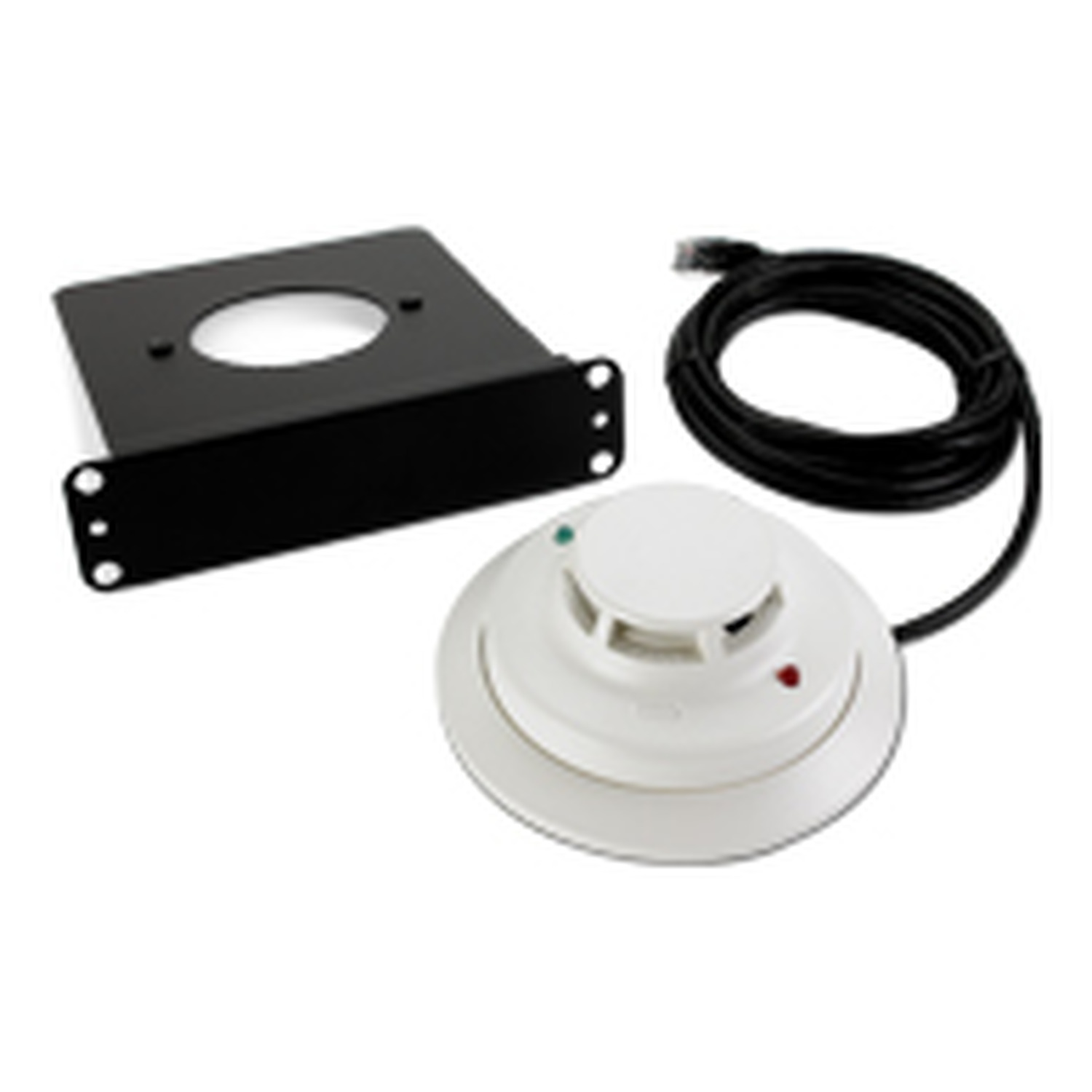 APC NetBotz Universal Smoke Sensor in IT spaces - incl Cable ties - Rack Mounting brackets