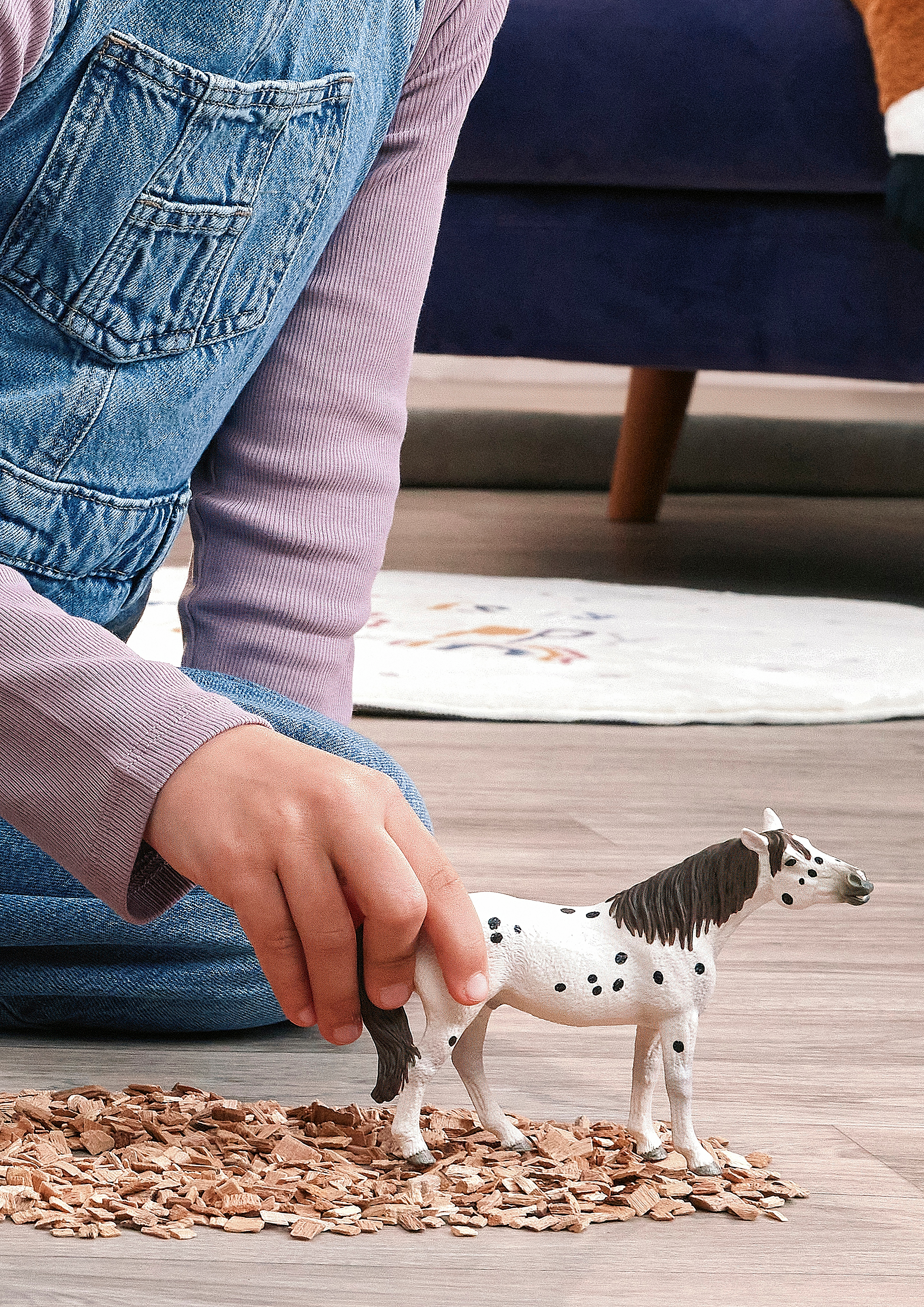 Horse Club Knabstrupper Wallach, Spielfigur
