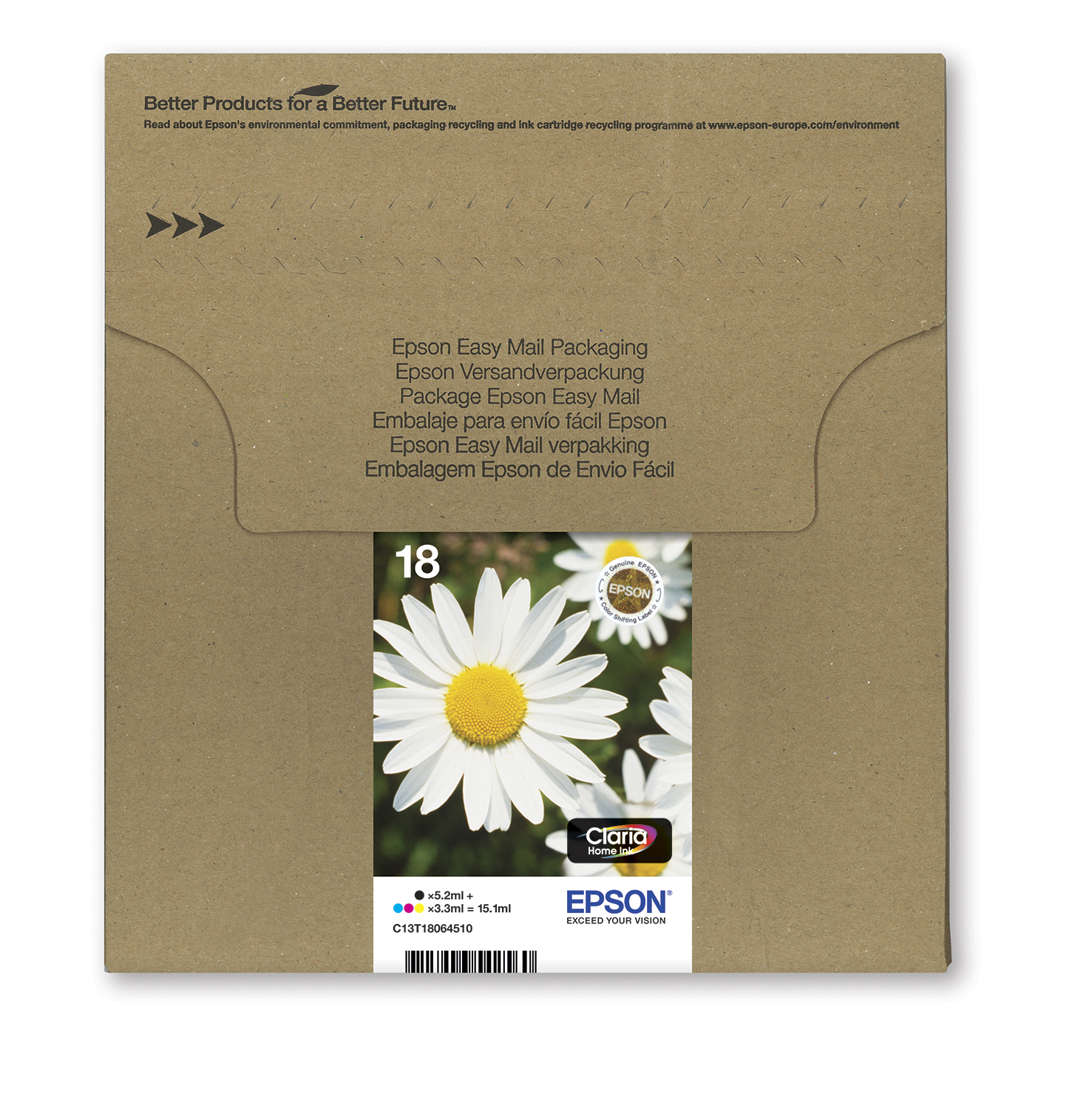 EPSON 3LB EasyMail MP Daisy Claria Multipack Home CMYK