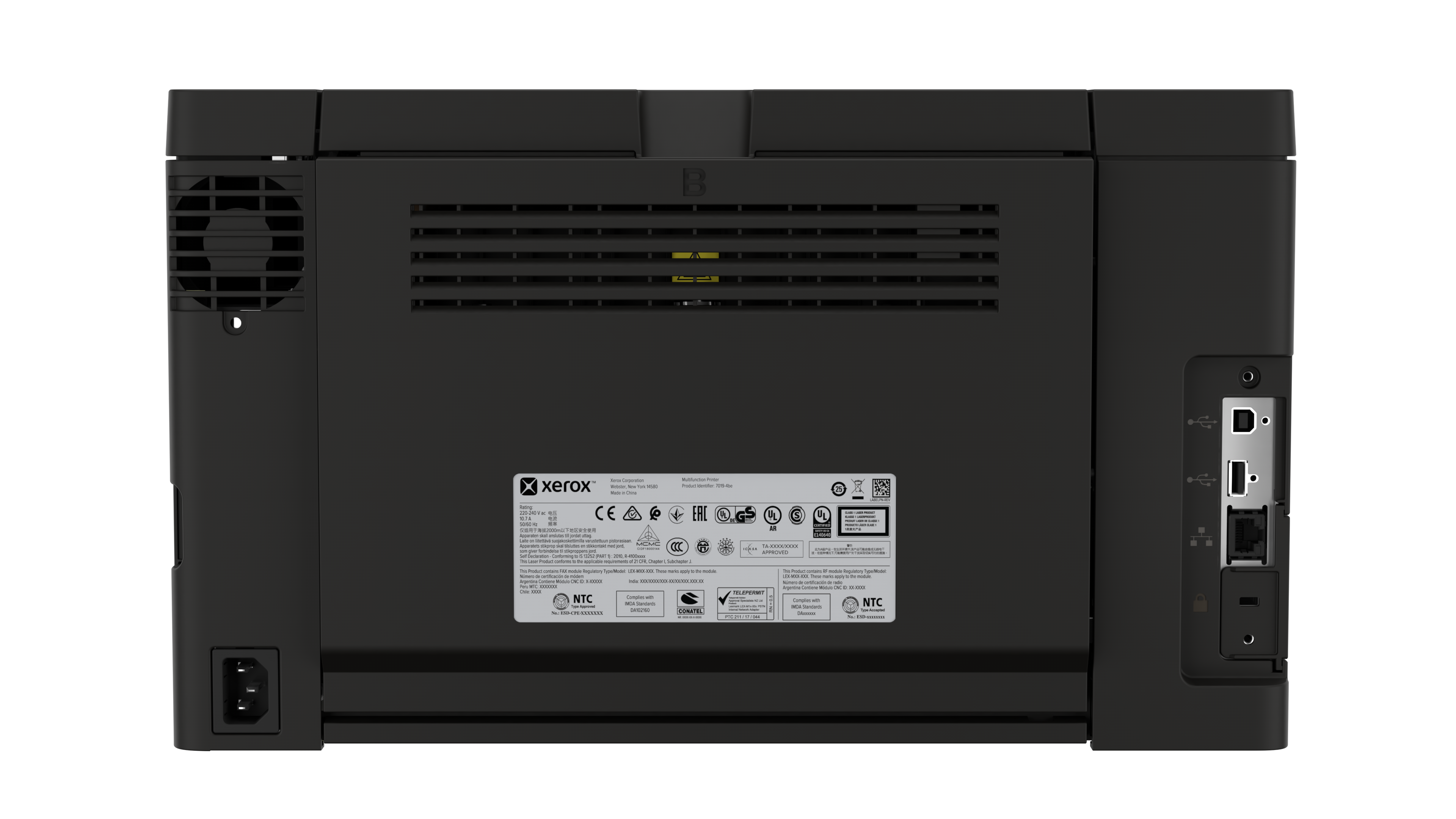 XEROX C300 A4 30PPM WRL DUPLEX PRNT PS3 PCL5E/6 2TR 251 SHT EU